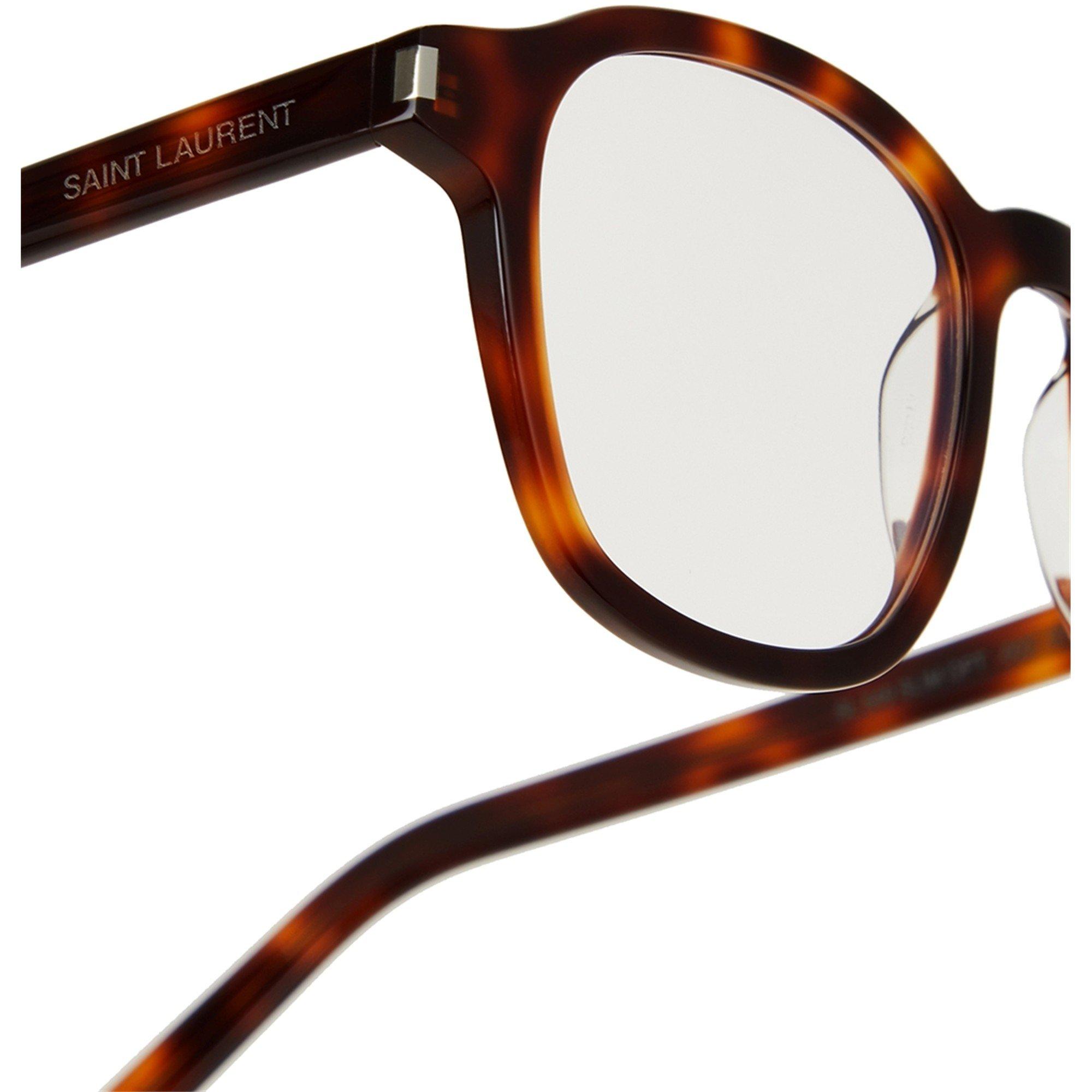BROWN AND OTHER - Saint Laurent - SL M ROUND OPTICAL - 3