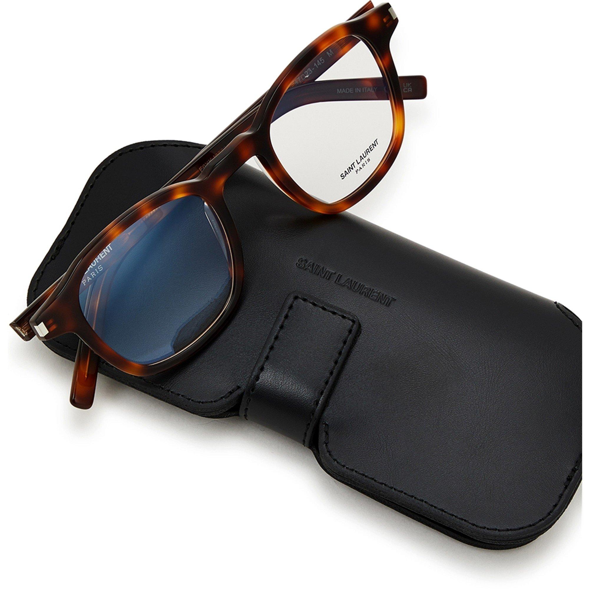 BROWN AND OTHER - Saint Laurent - SL M ROUND OPTICAL - 4