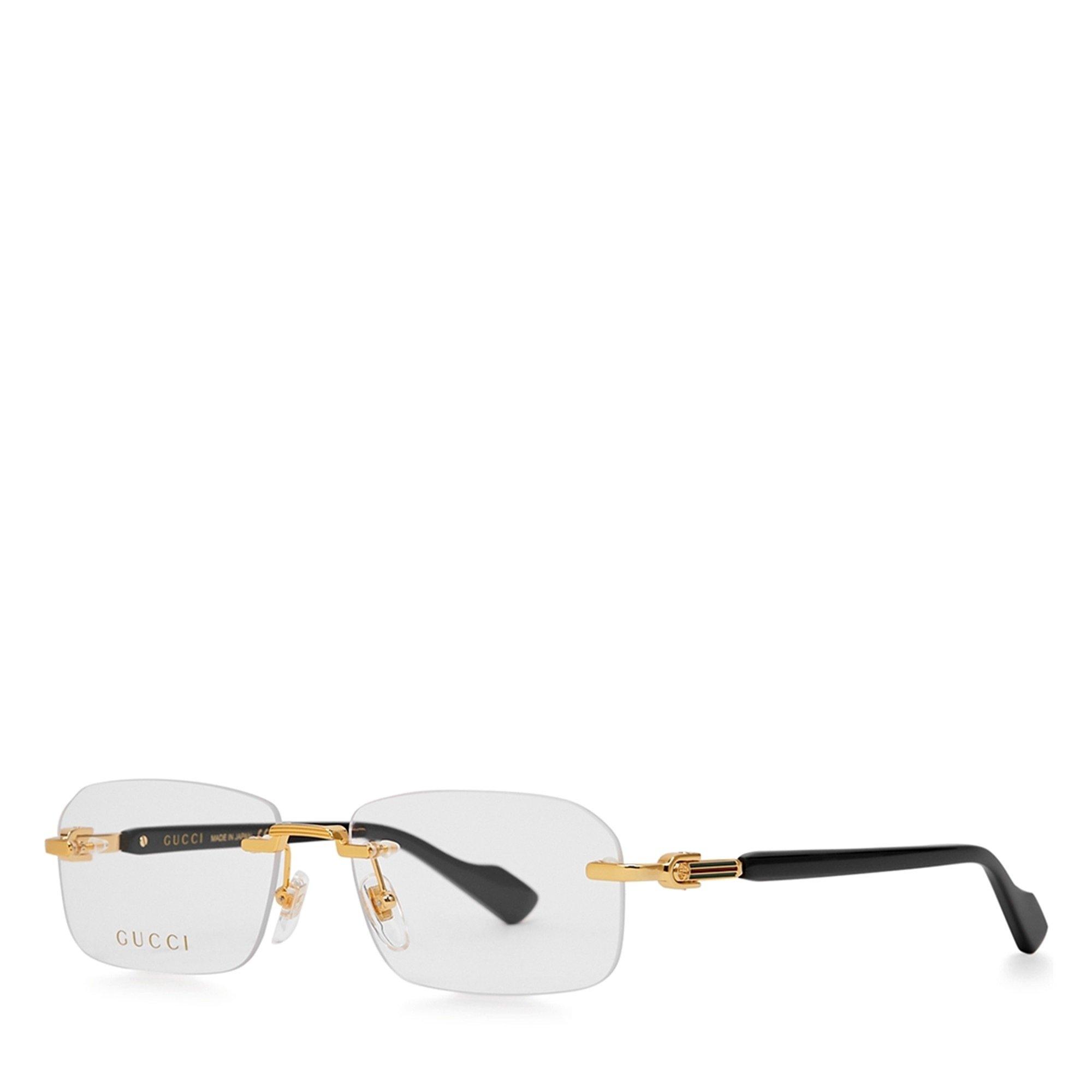 BLACK AND OTHER - Gucci - GUC M TRANSPARENT ACETATE OPTI - 1