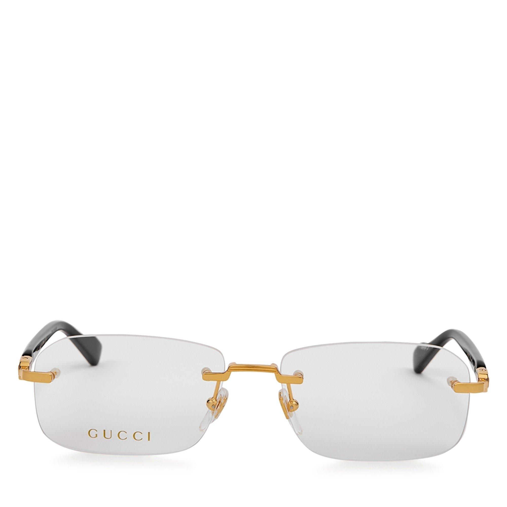 BLACK AND OTHER - Gucci - GUC M TRANSPARENT ACETATE OPTI - 2