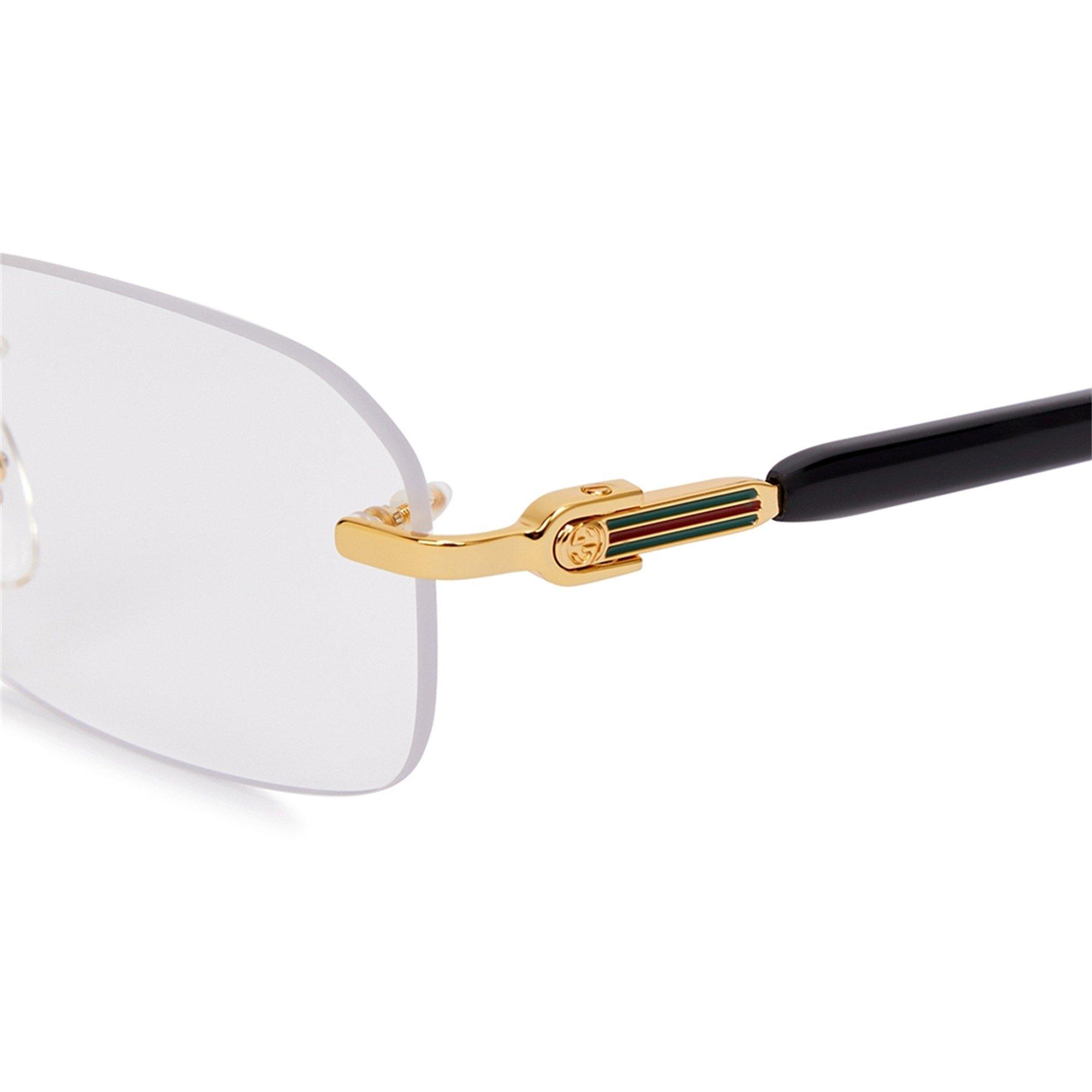 BLACK AND OTHER - Gucci - GUC M TRANSPARENT ACETATE OPTI - 3