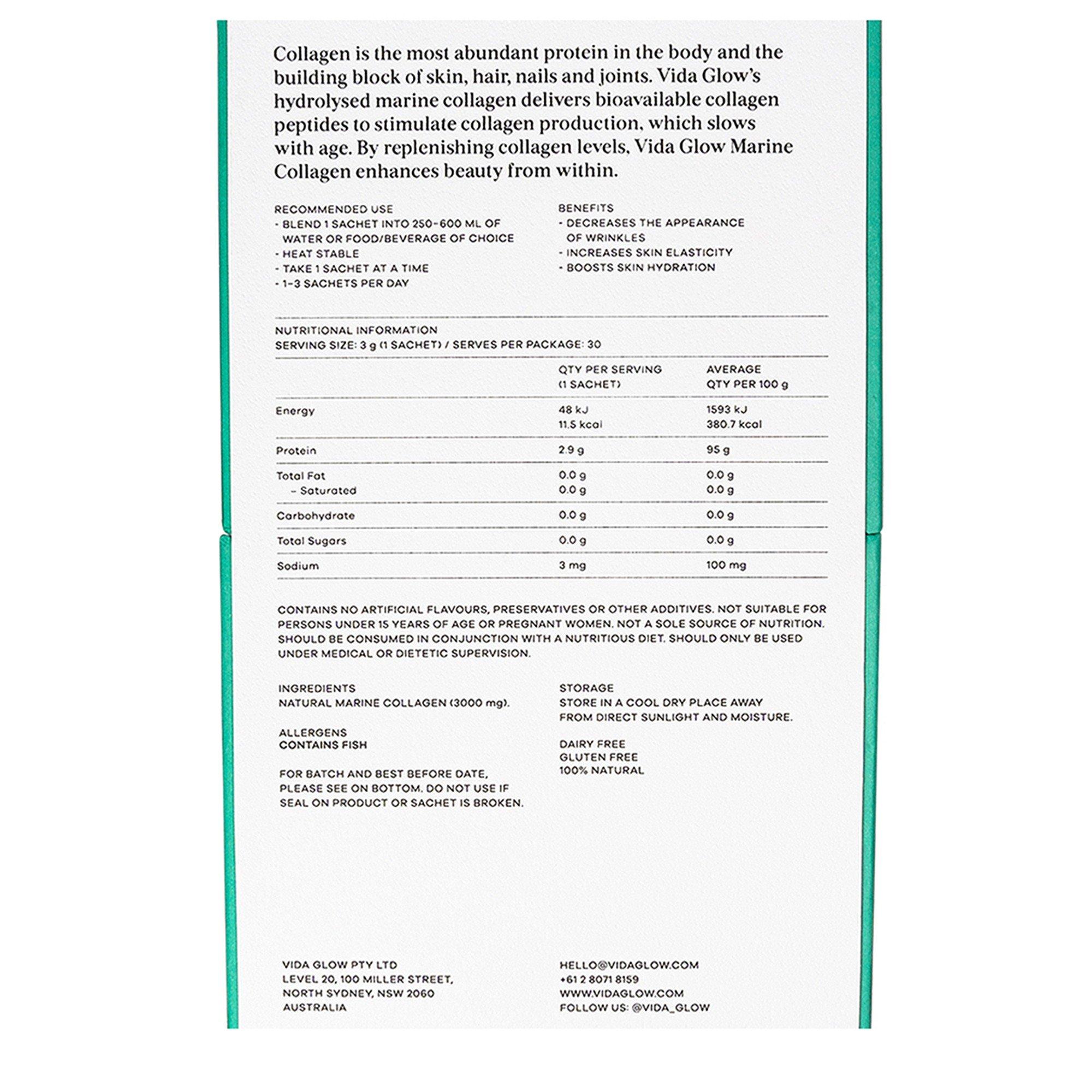 Not Applicable - Vida Glow - MARINE COLLAGEN - ORIGINA - 2