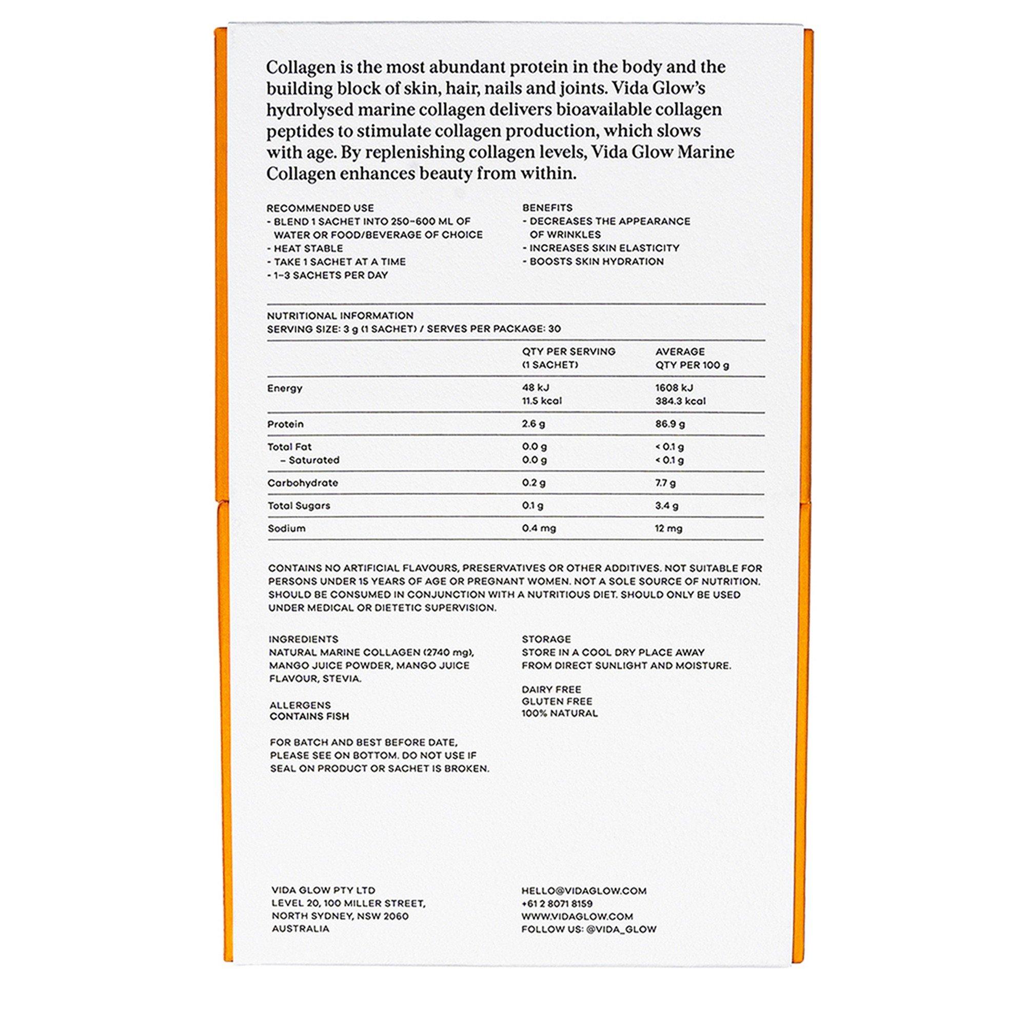 Not Applicable - Vida Glow - Marine Collagen Mango Vitamin - 2