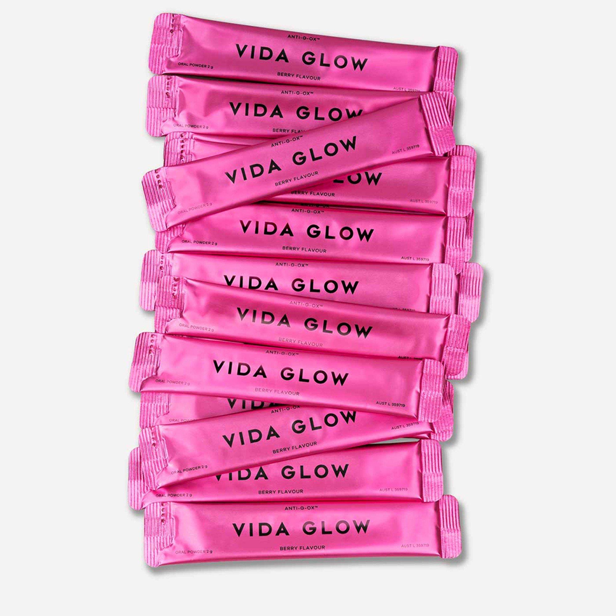 Not Applicable - Vida Glow - Anti-G-Ox Trial Pack Vitamin 14 Sachets - 3