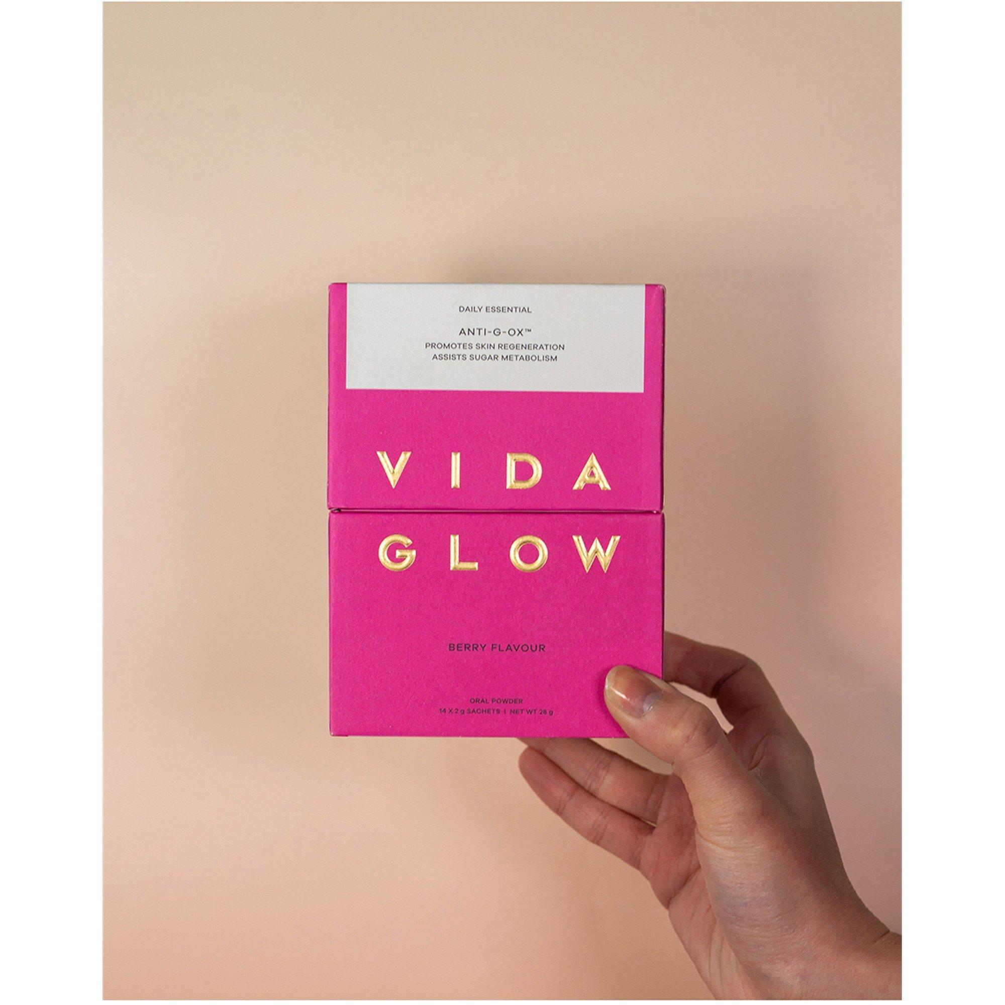 Not Applicable - Vida Glow - Anti-G-Ox Trial Pack Vitamin 14 Sachets - 6