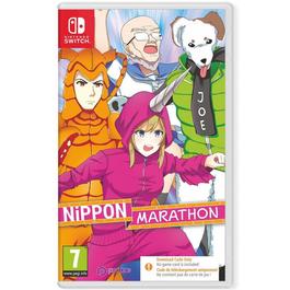 Pqube GAME Nippon Marathon (Code in Box)