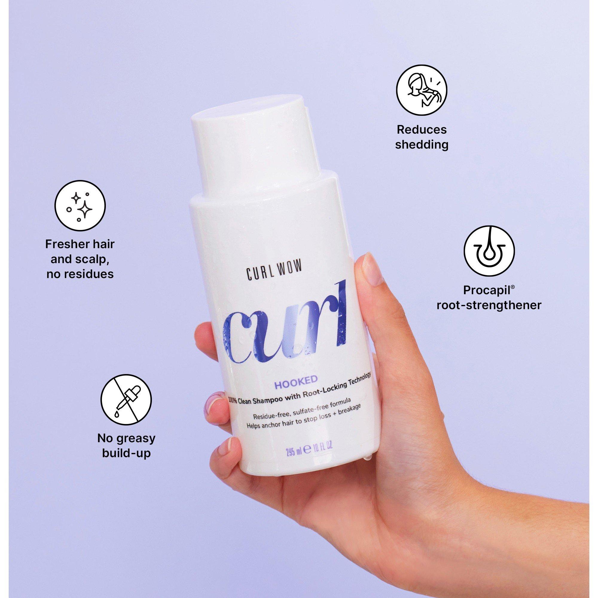 Not Applicable - Color Wow - HOOKED 100% CLEAN SHAMPOO - 4