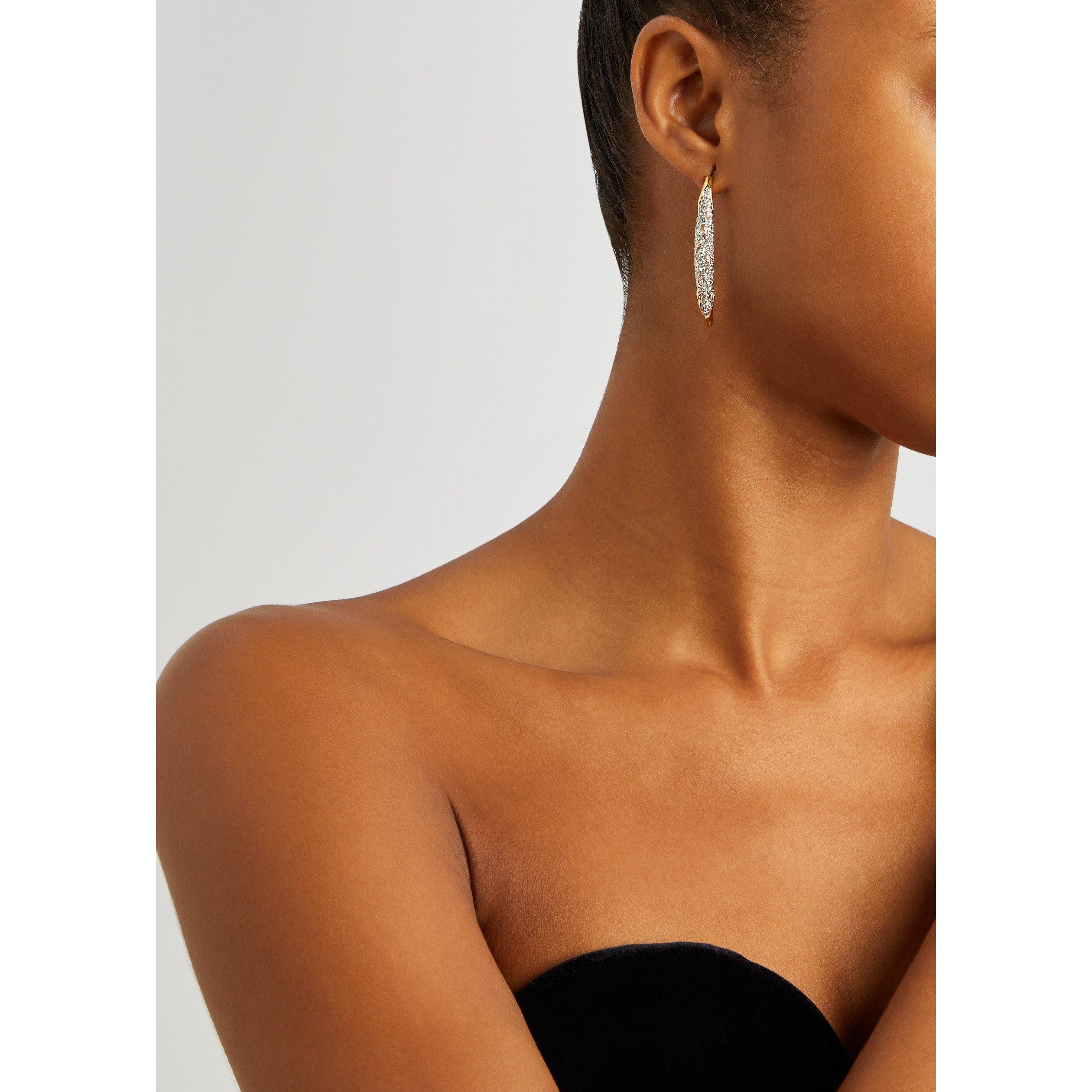 GOLD AND OTHER - Alexis Bittar - Solanales Spear Earrings - 3