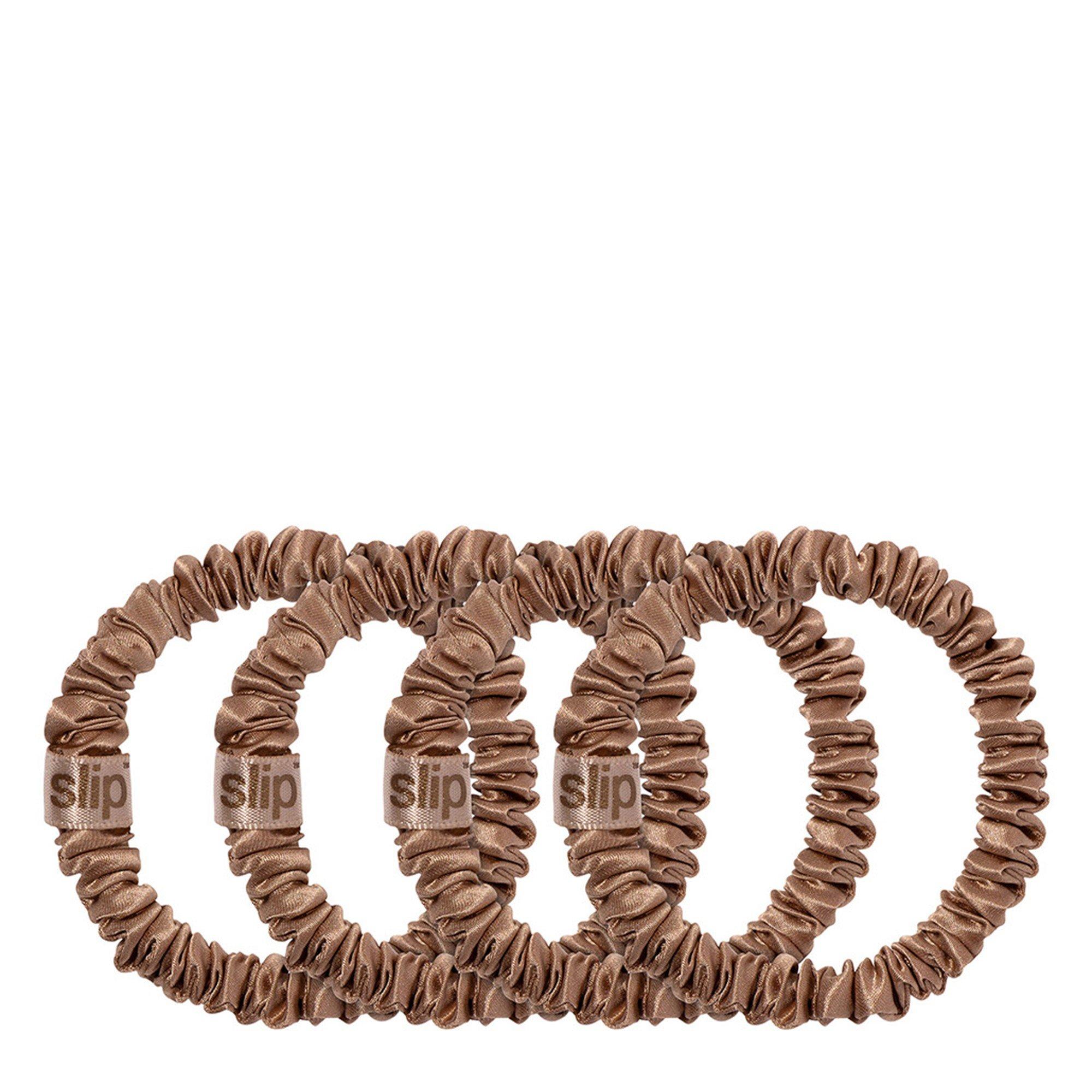 BROWN 02 - Slip - SKINNY SCRUNCHIES - 2