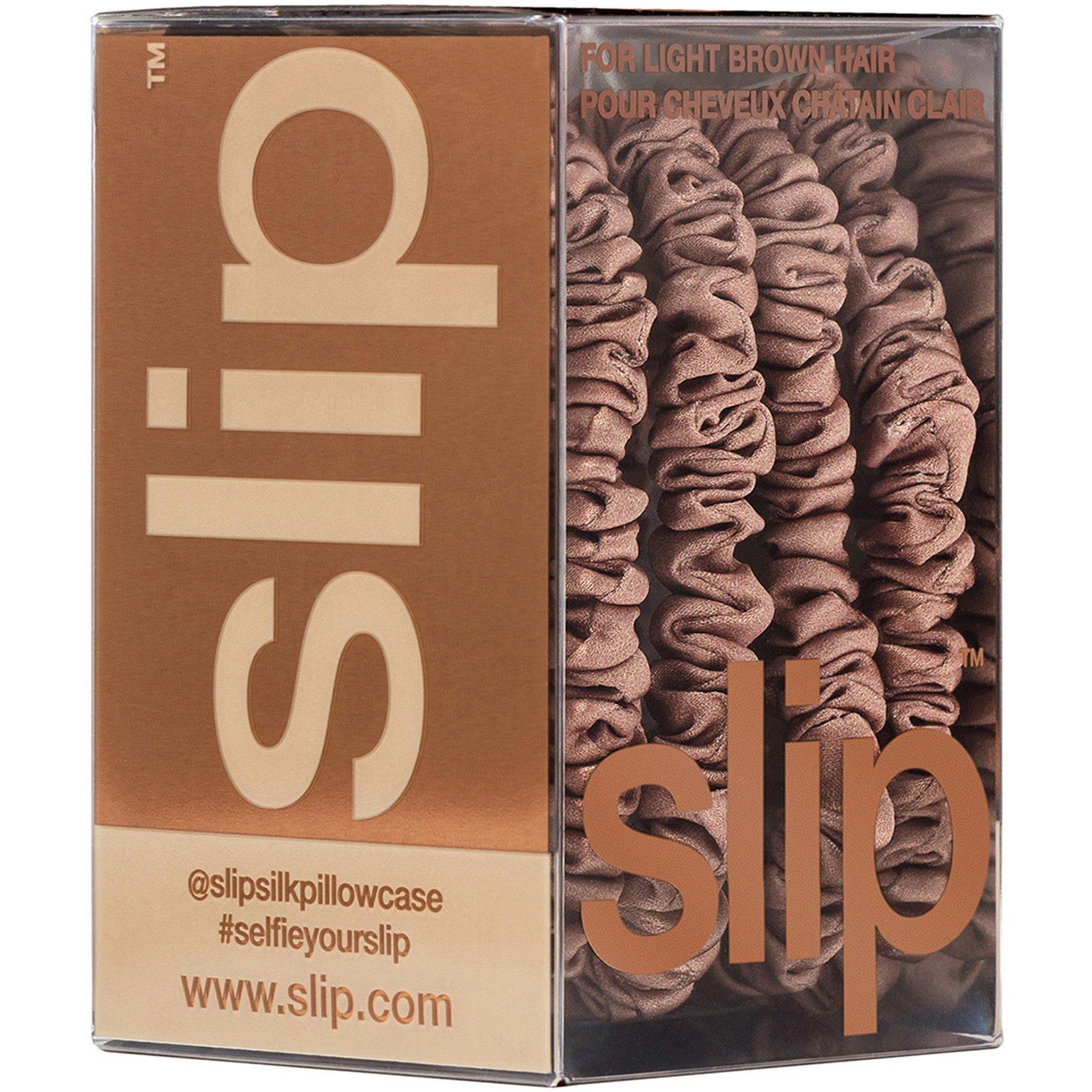 BROWN 02 - Slip - SKINNY SCRUNCHIES - 4