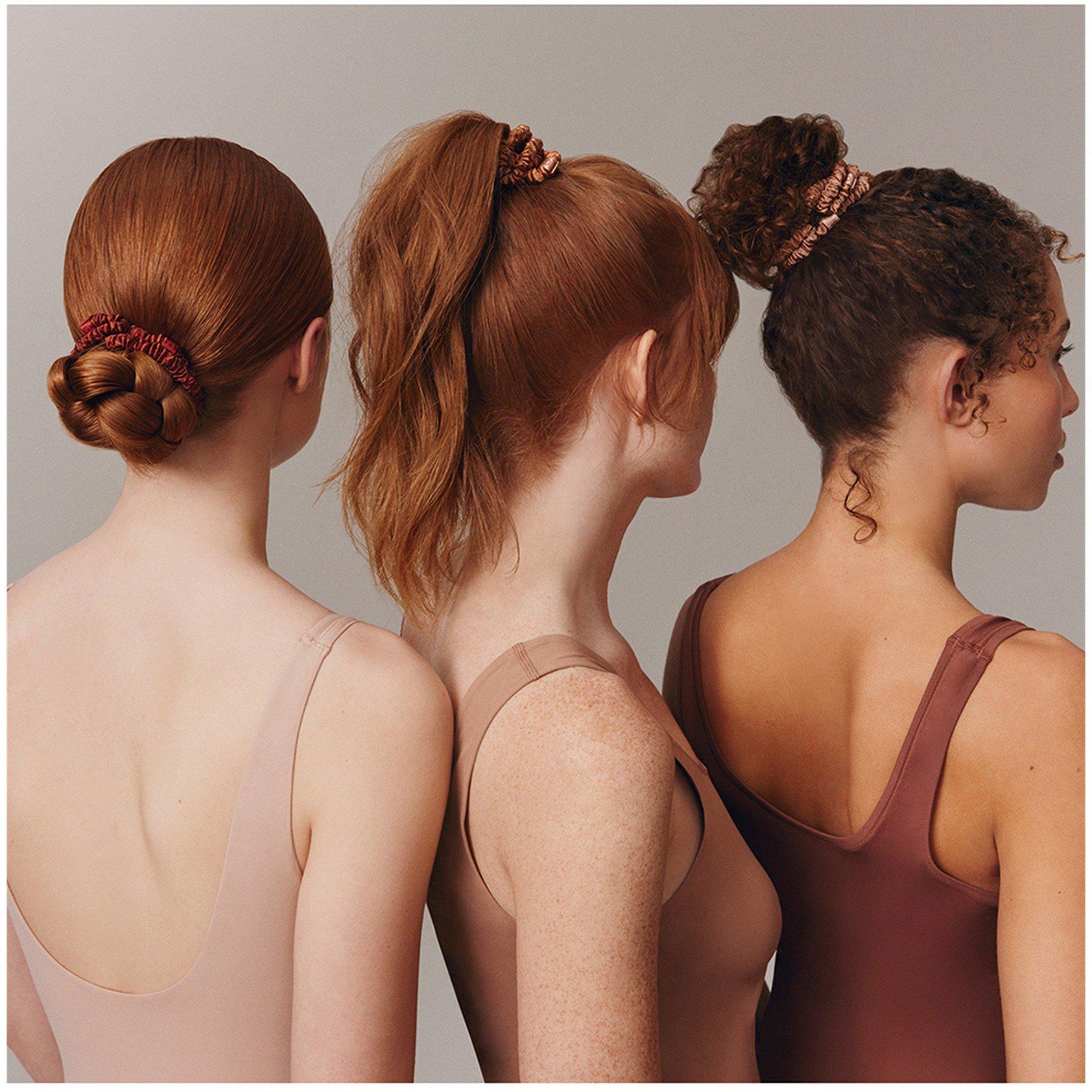BROWN 02 - Slip - SKINNY SCRUNCHIES - 5