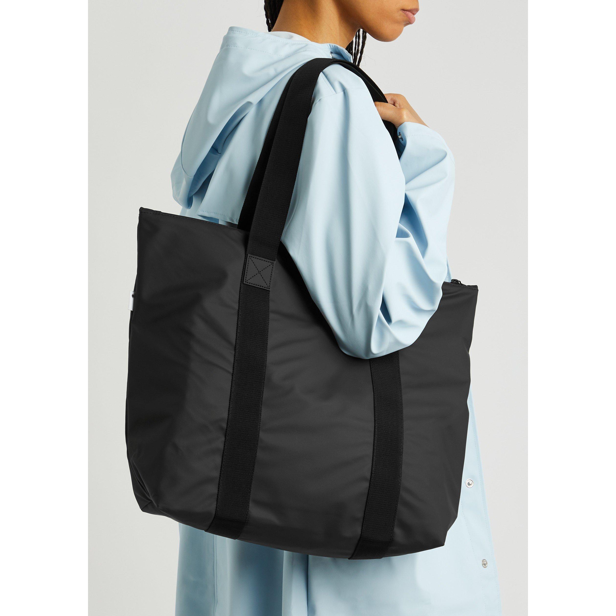 BLACK - Rains - B Tote Bag Mini09 - 3