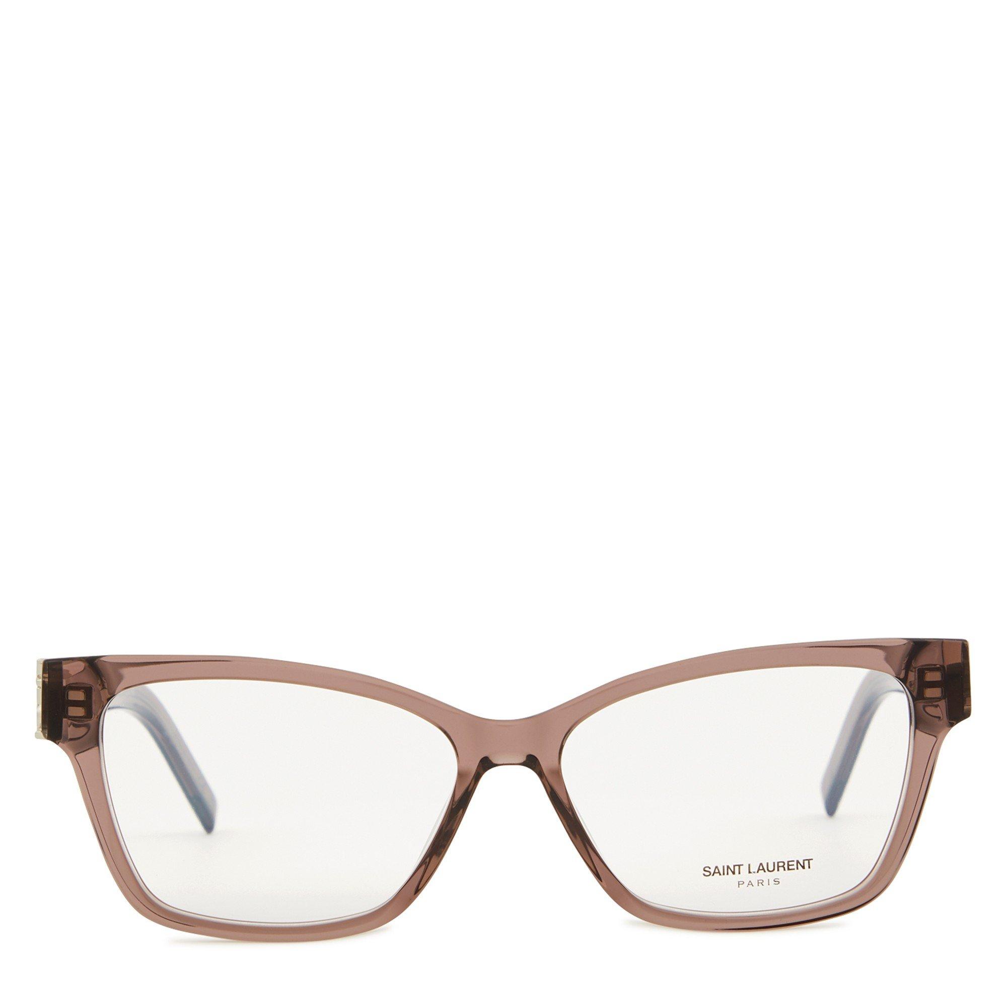 BROWN AND OTHER - Saint Laurent - SL F ACETATE OPTICAL - 2