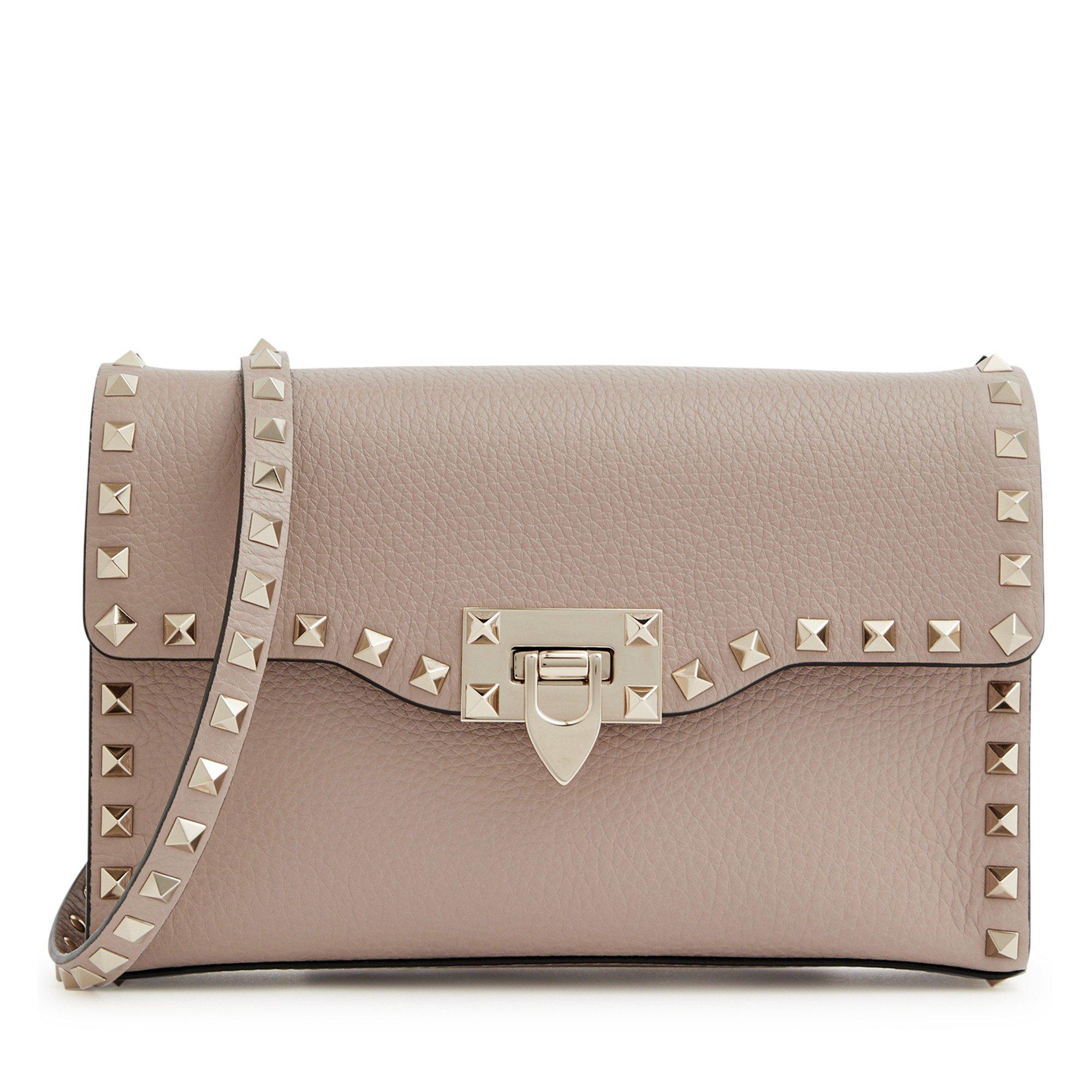 NUDE - Valentino - SMALL SHOULDER BAG | ROCKSTUD - 1