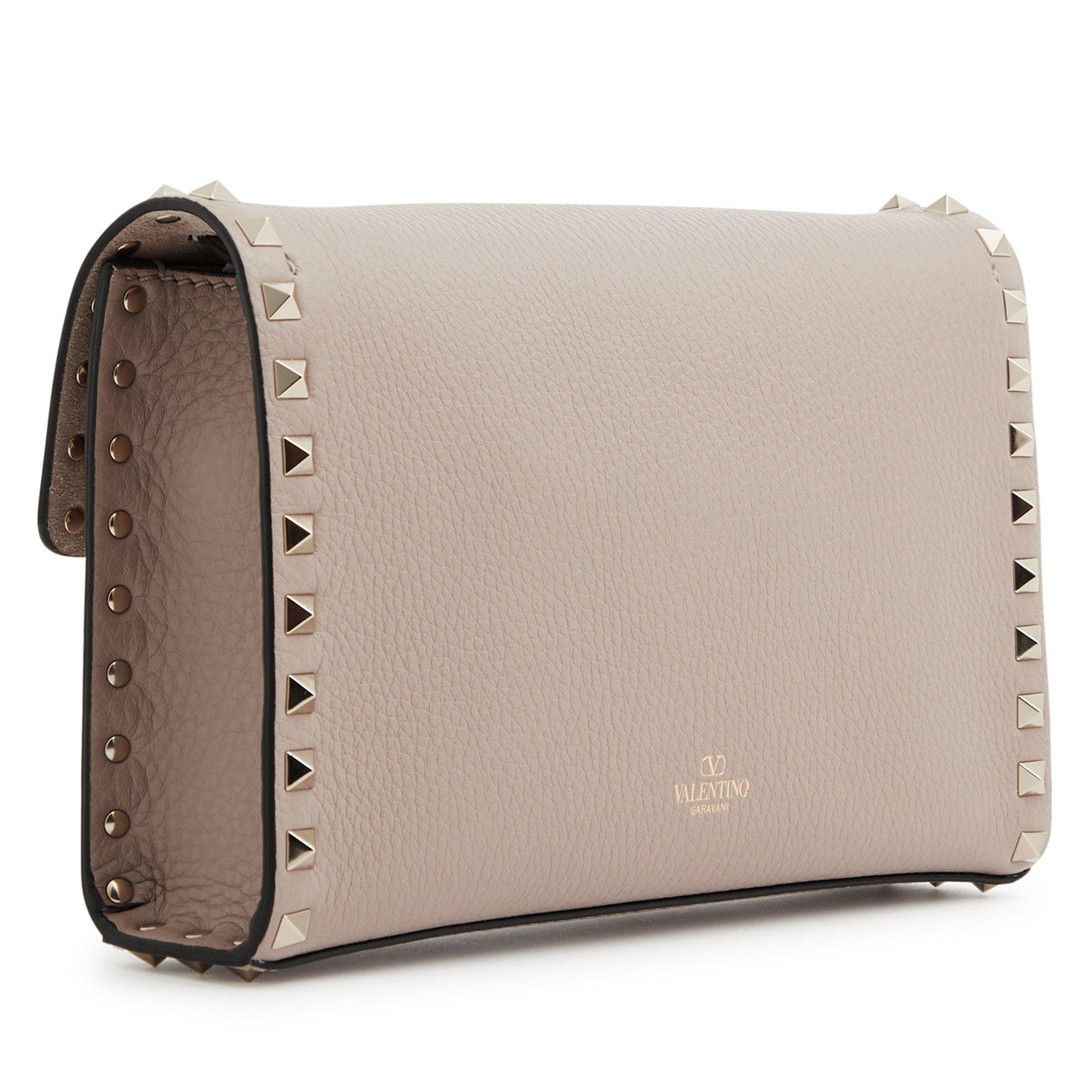 NUDE - Valentino - SMALL SHOULDER BAG | ROCKSTUD - 2