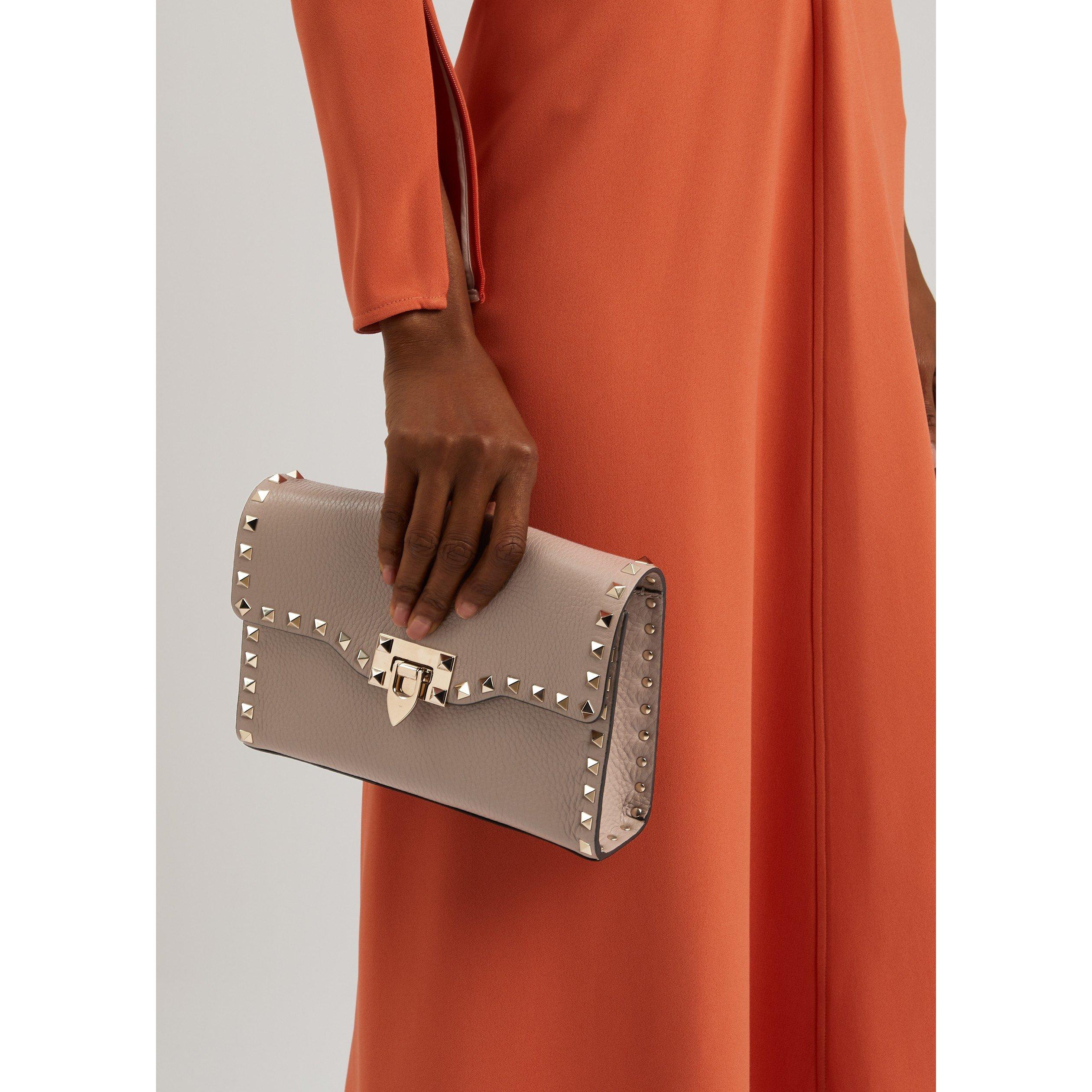 NUDE - Valentino - SMALL SHOULDER BAG | ROCKSTUD - 3