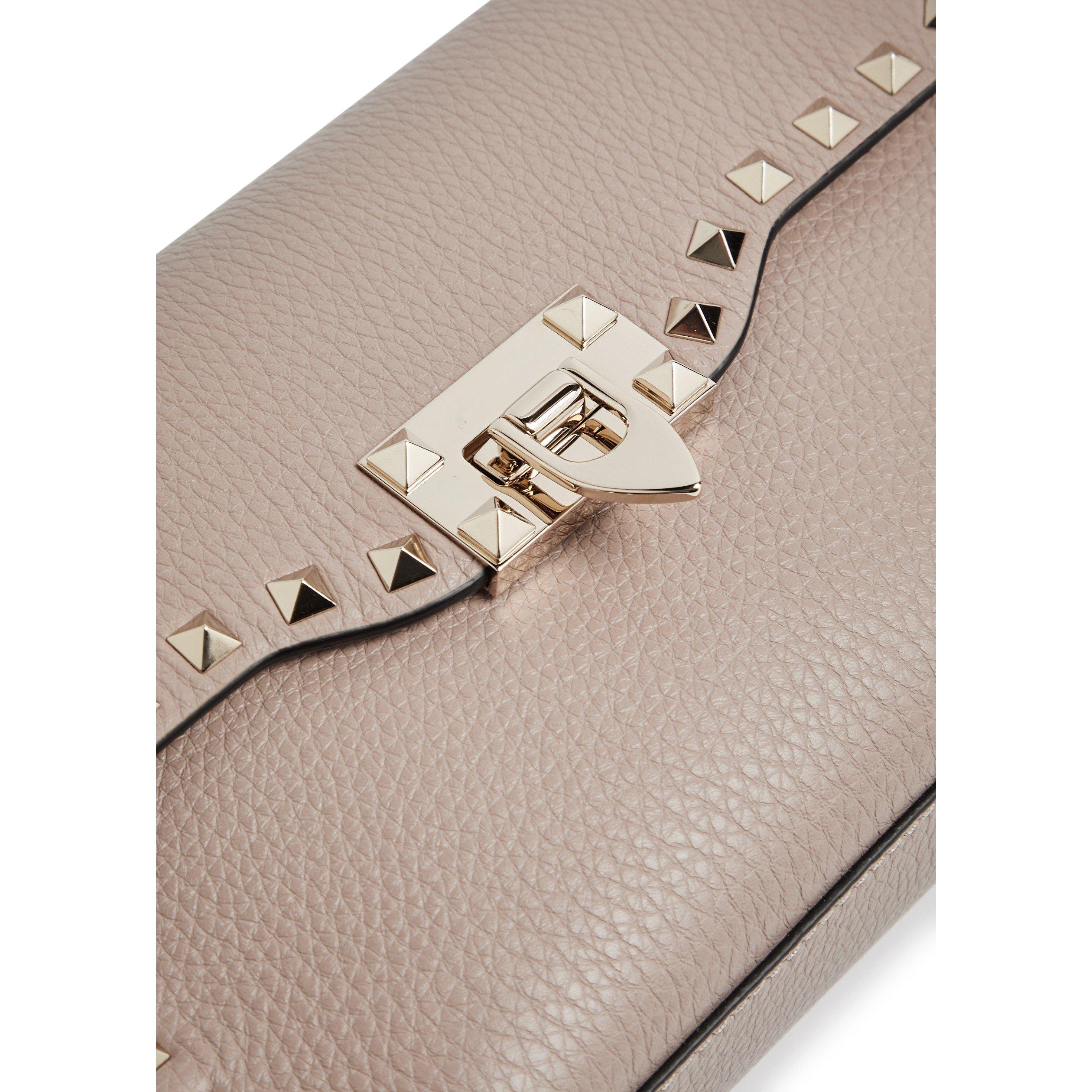 NUDE - Valentino - SMALL SHOULDER BAG | ROCKSTUD - 4