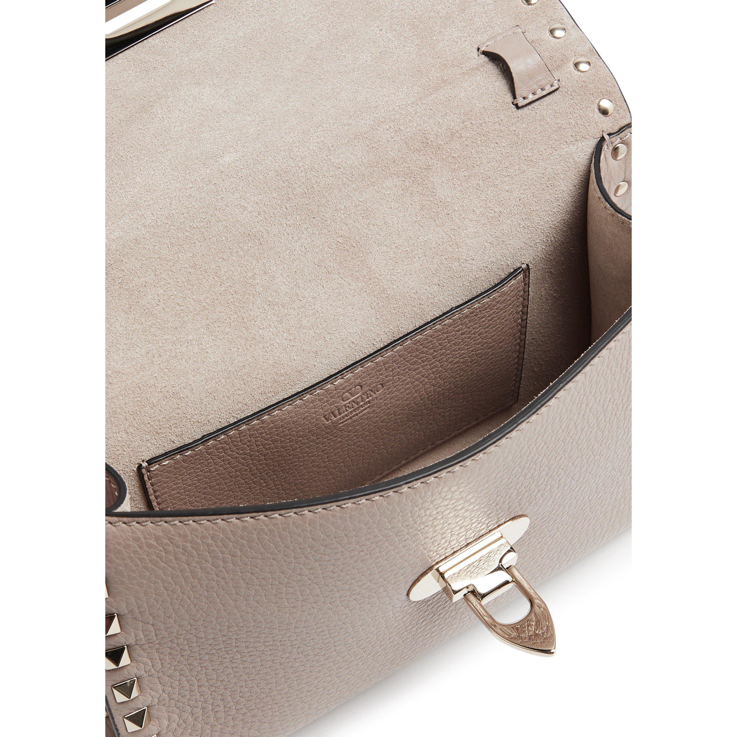 NUDE - Valentino - SMALL SHOULDER BAG | ROCKSTUD - 5