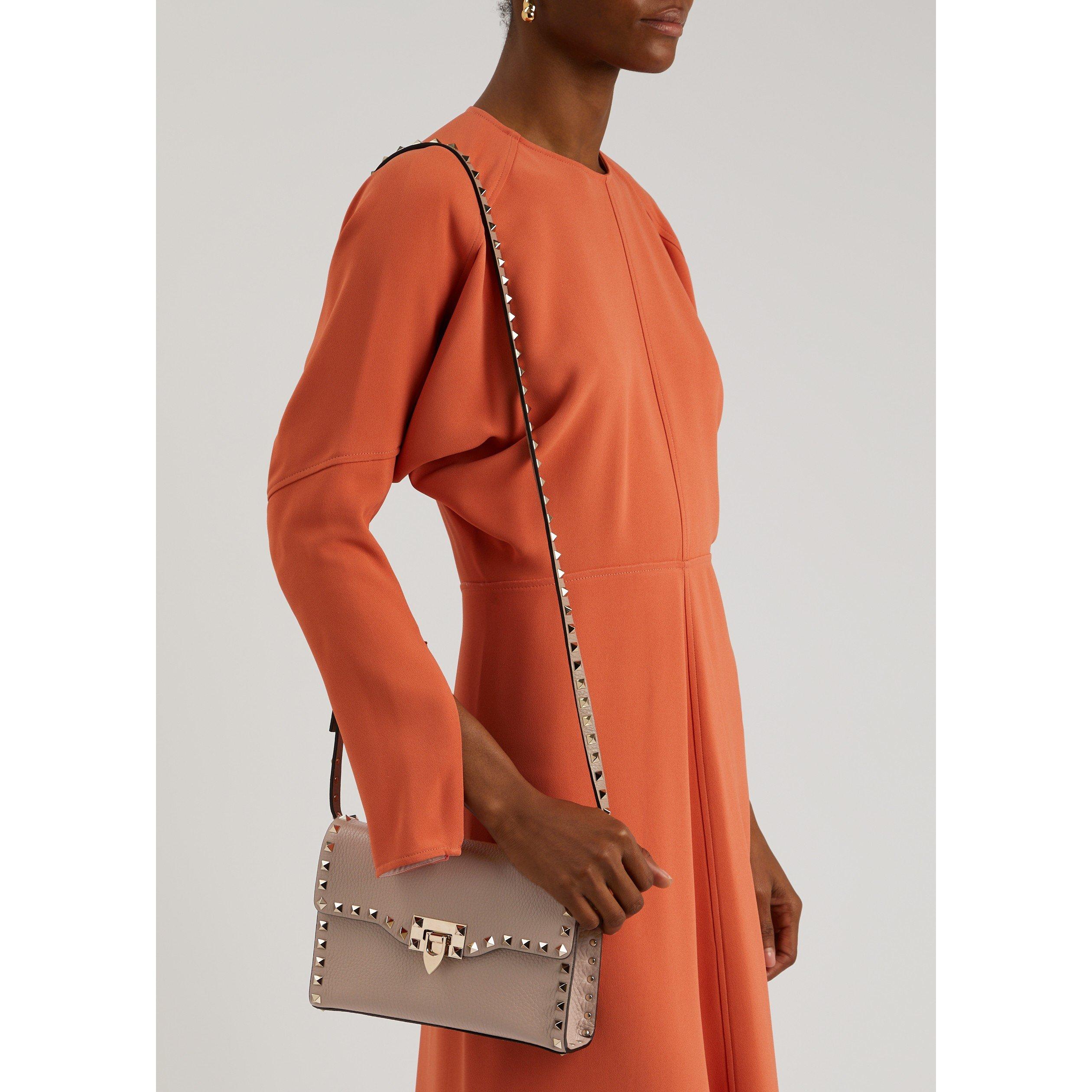 NUDE - Valentino - SMALL SHOULDER BAG | ROCKSTUD - 6