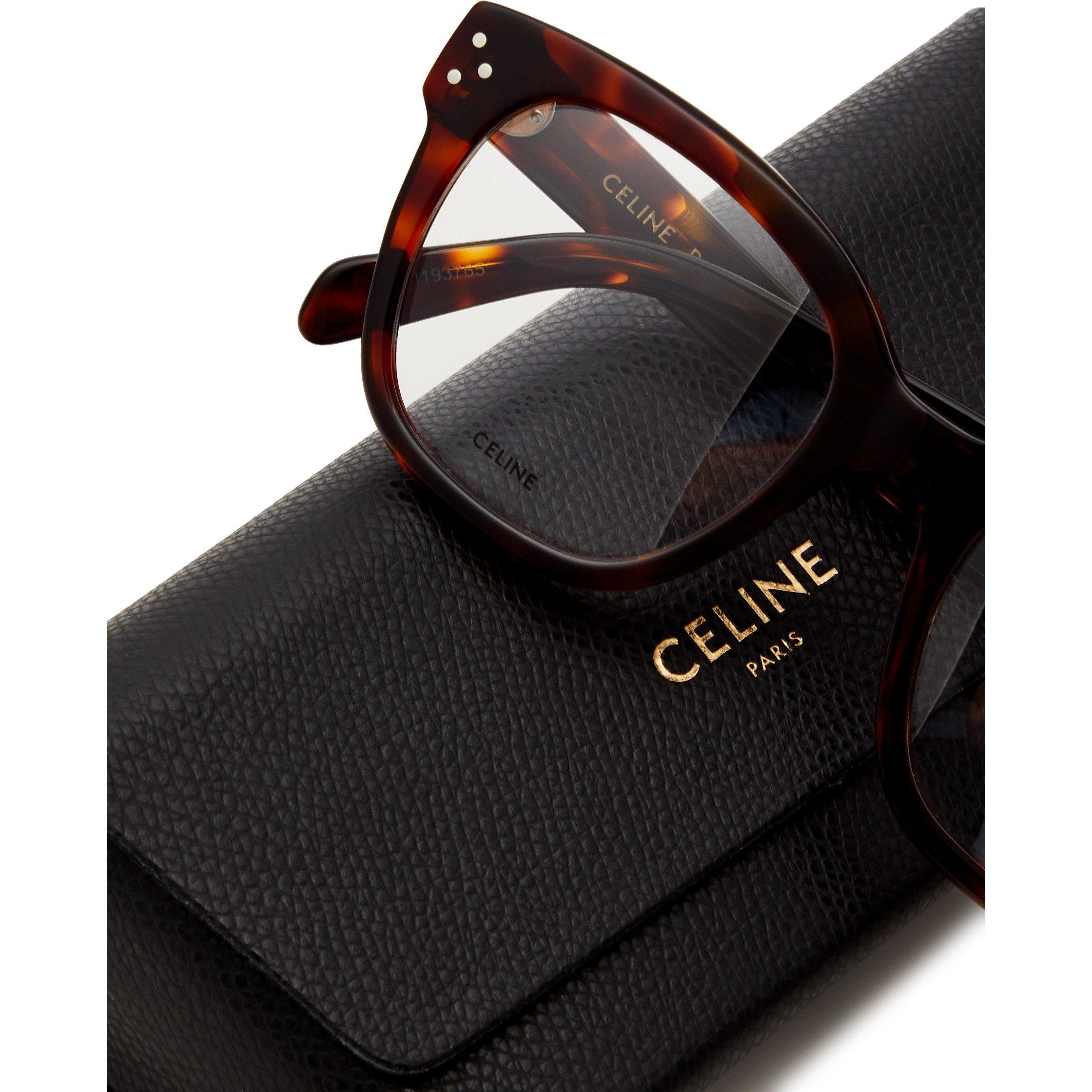 HAVANA - Celine - CEL F SQUARE ACETATE - 4