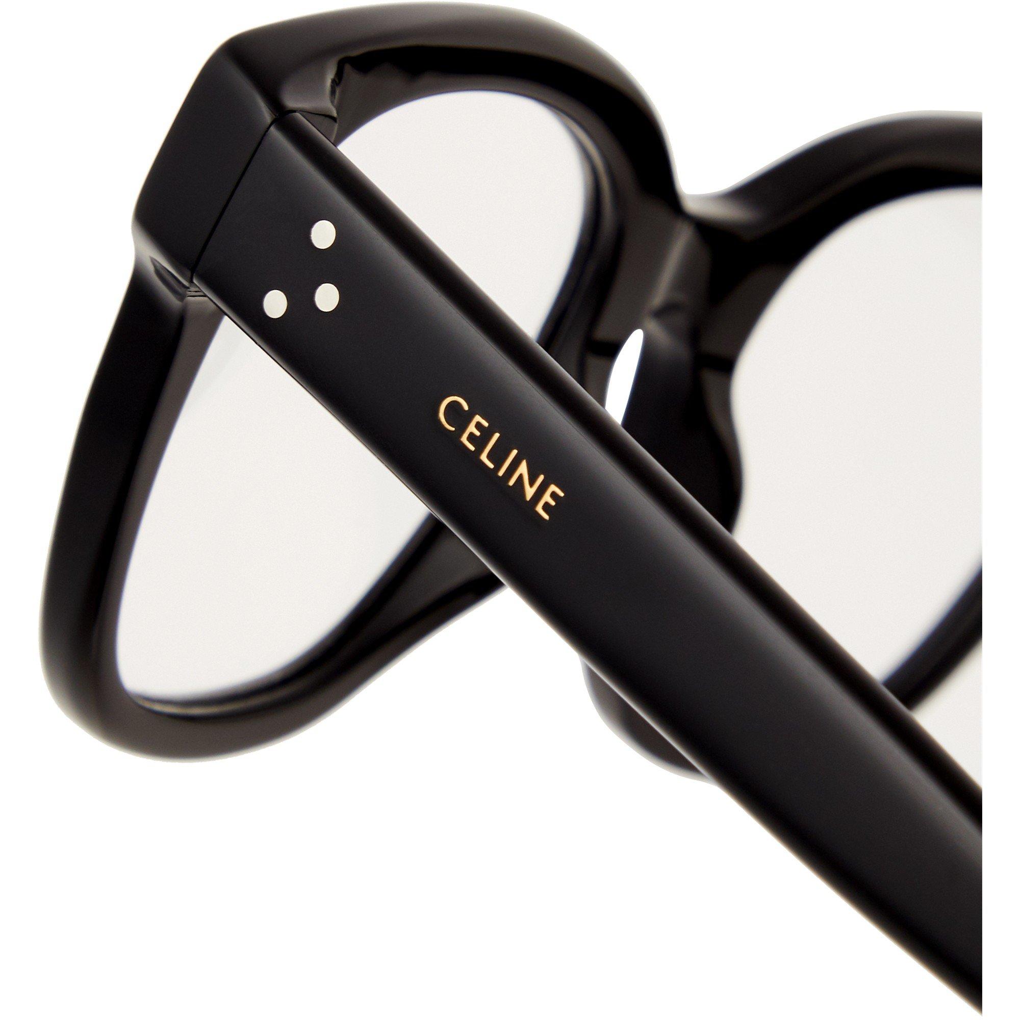 BLACK - Celine - CEL F SQUARE ACETATE - 3