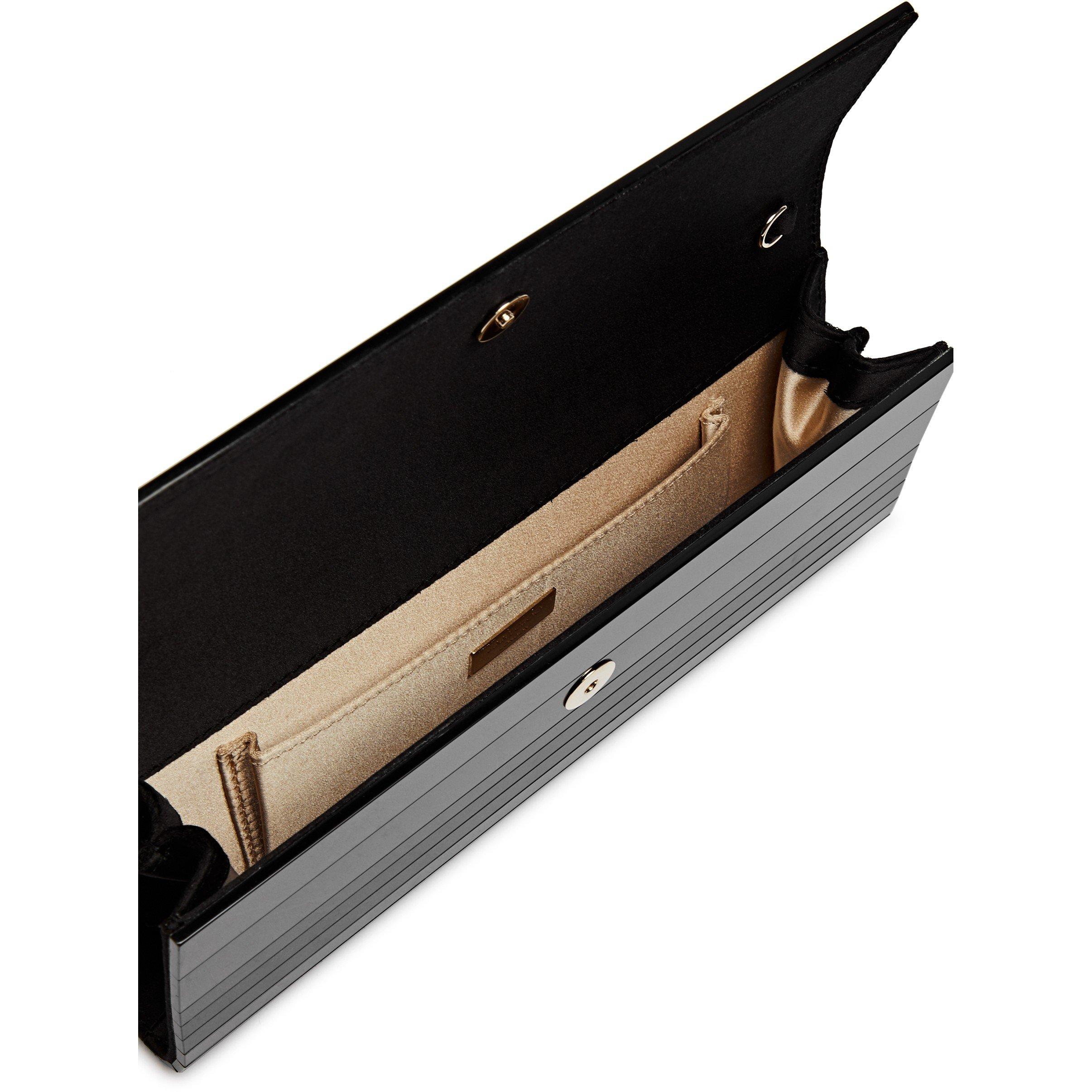BLACK - Jimmy Choo - SWEETIE PLEXI CLUTCH - 5