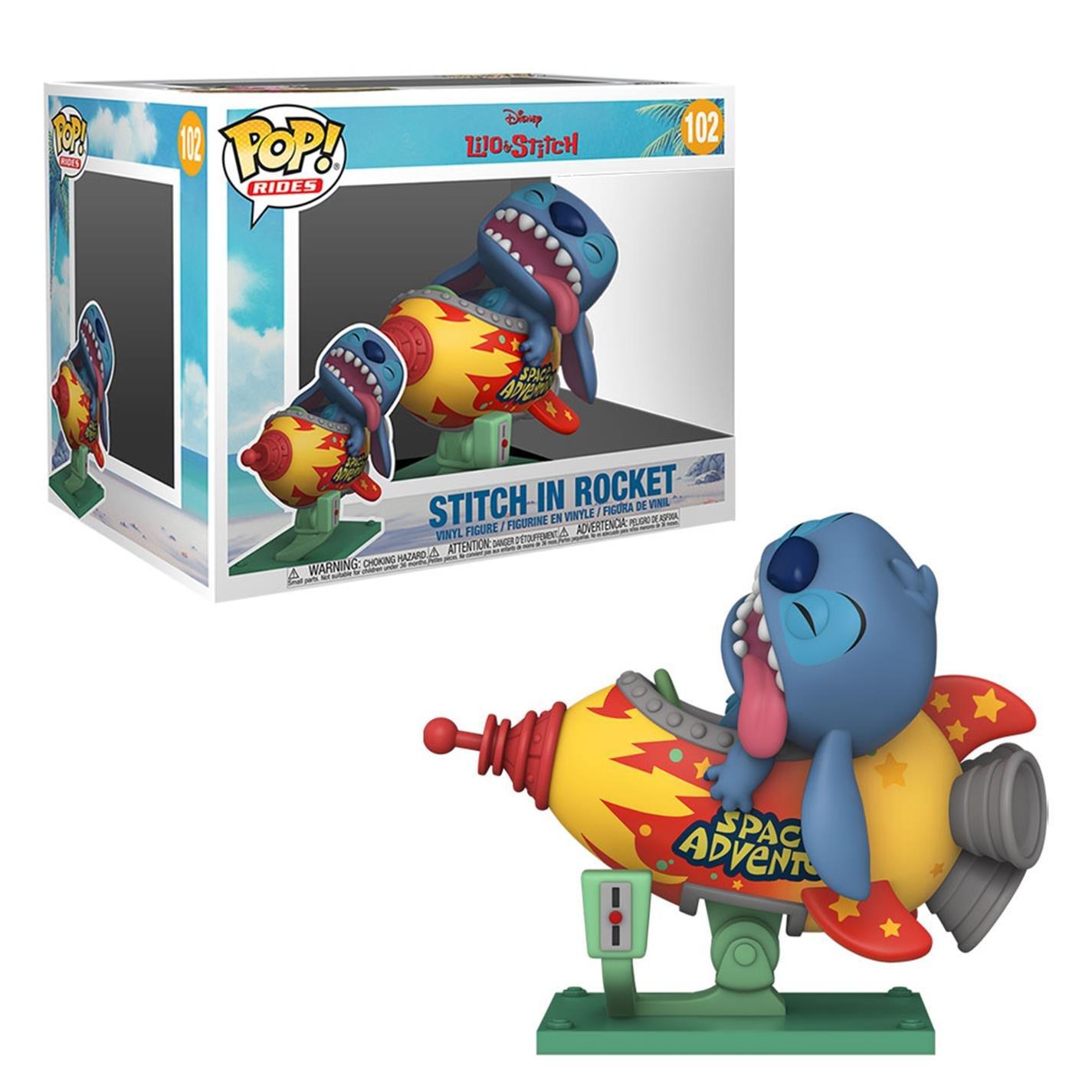 FUNKO POP! Animation: Stitch in Rocket