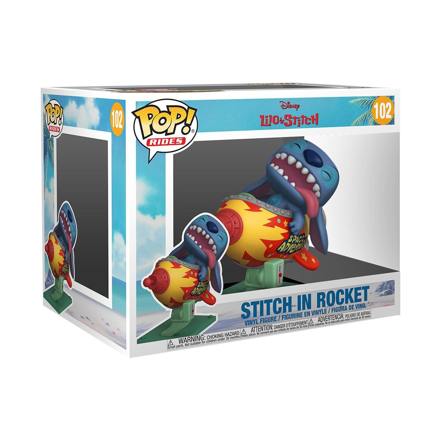 Multi - FUNKO - POP! Animation: Stitch in Rocket - 2
