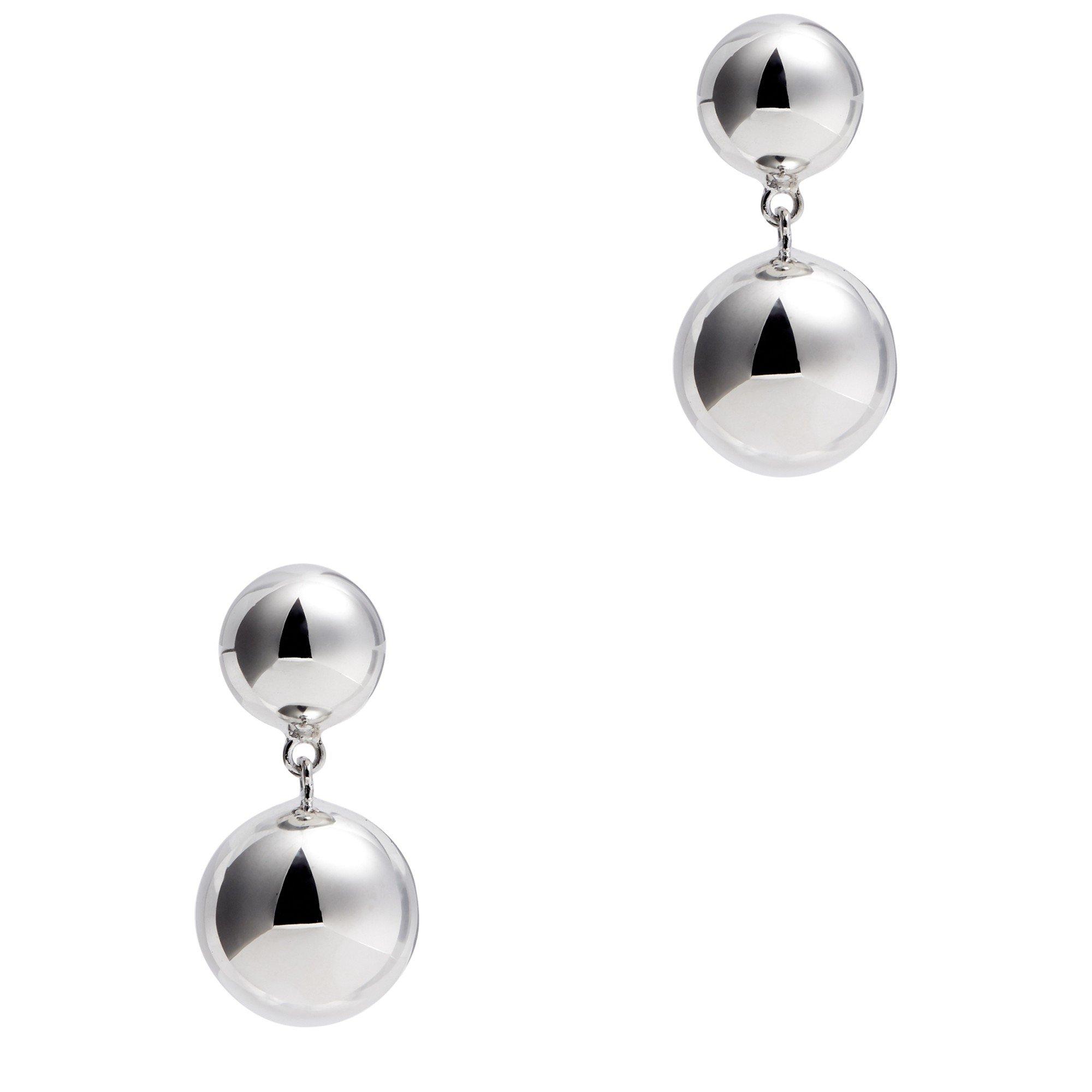 SILVER - Lie Studio - THE CAROLINE EARRINGS