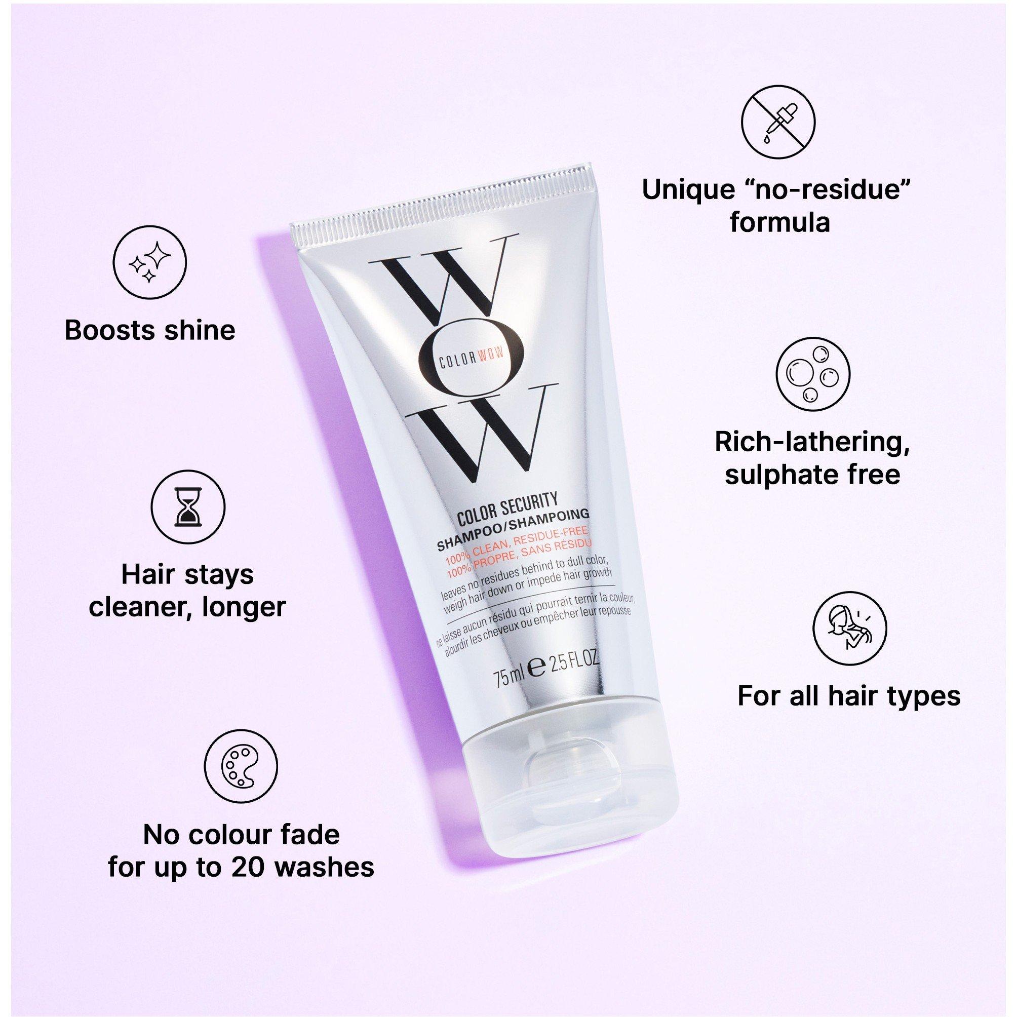Not Applicable - Color Wow - COLOR SECURITY SHAMPOO 75 - 2