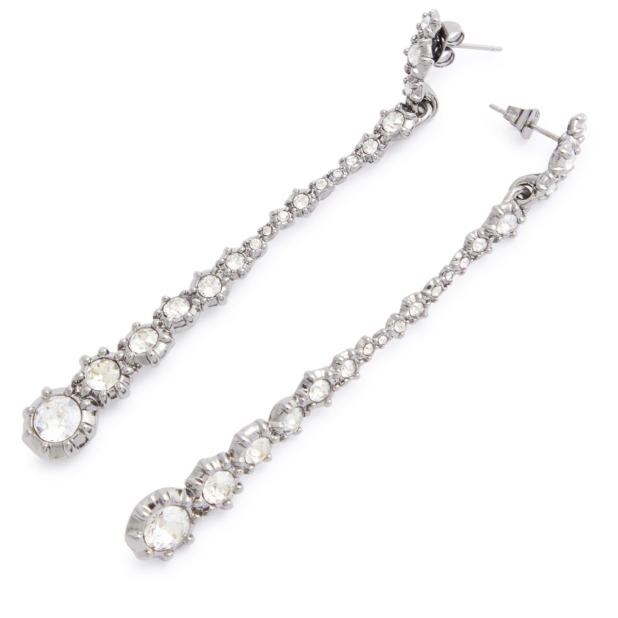 SILVER - Alexis Bittar - PUNK ROYALE LINEAR DROP ERNGS - 2
