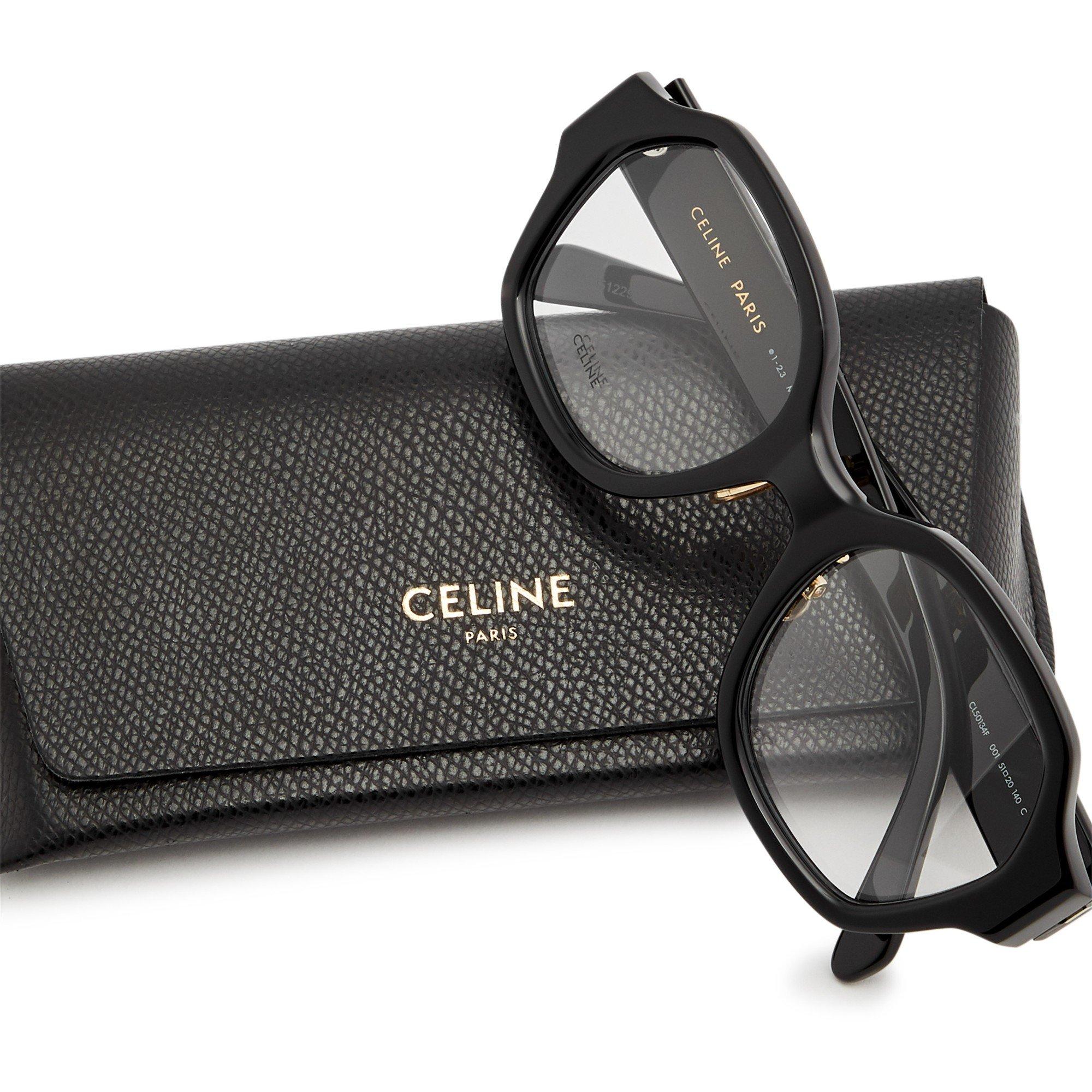 BLACK - Celine - CEL F OPTICAL ACETATE - 4