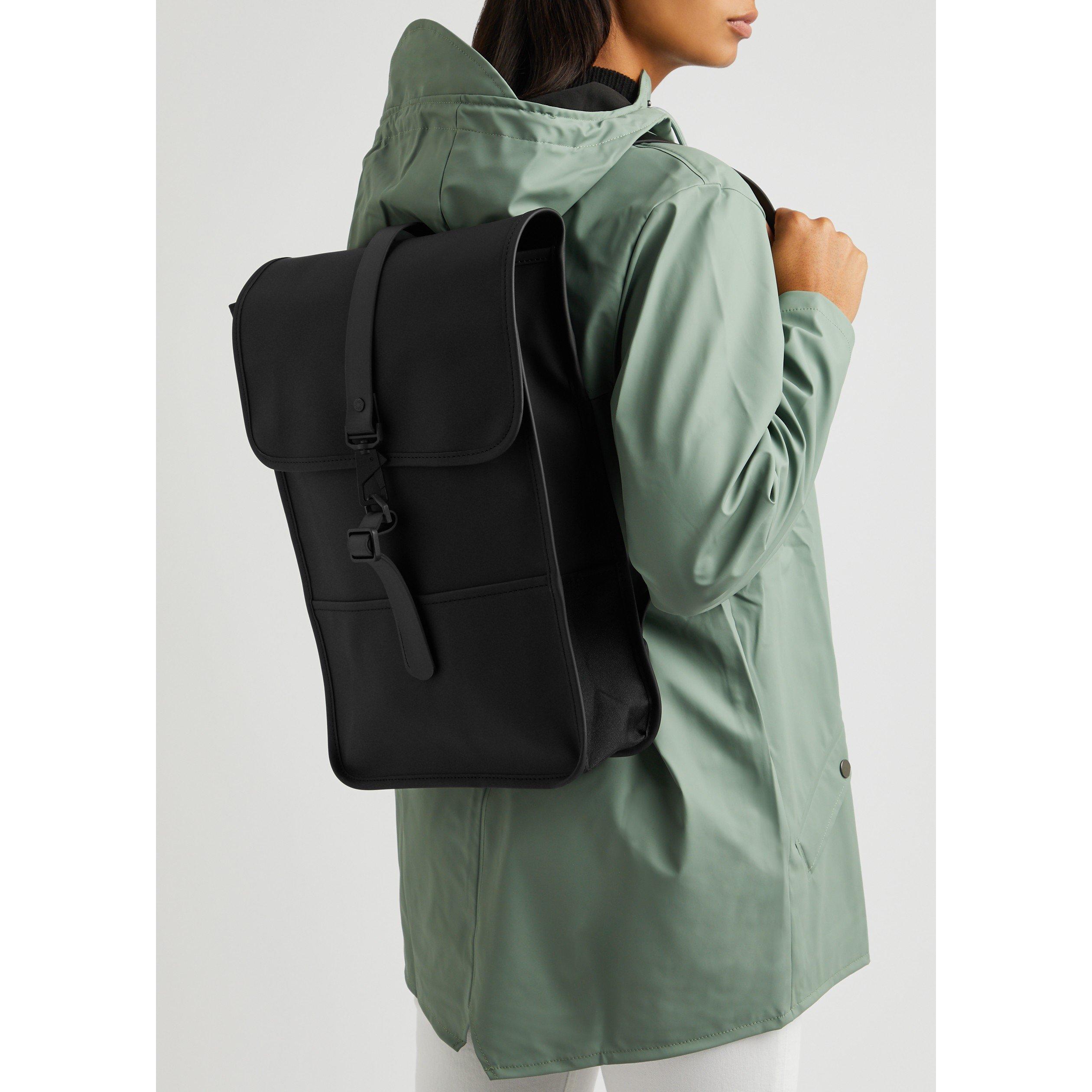 BLACK - Rains - B Backpack Mini W3 - 3