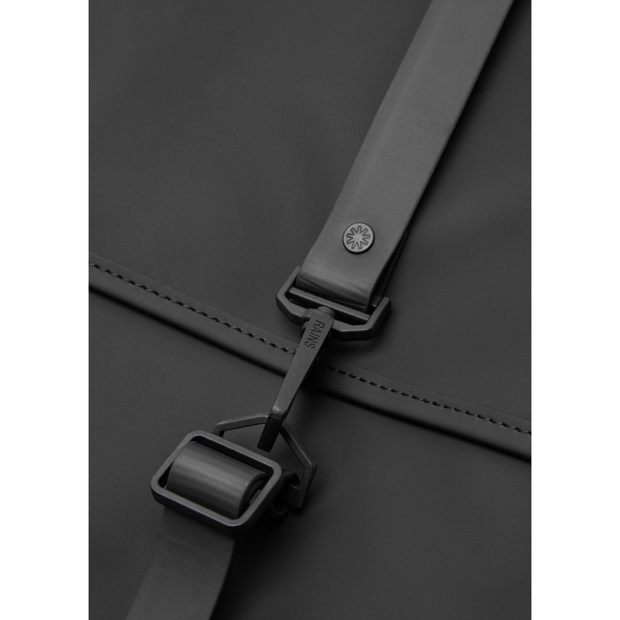 BLACK - Rains - B Backpack Mini W3 - 4