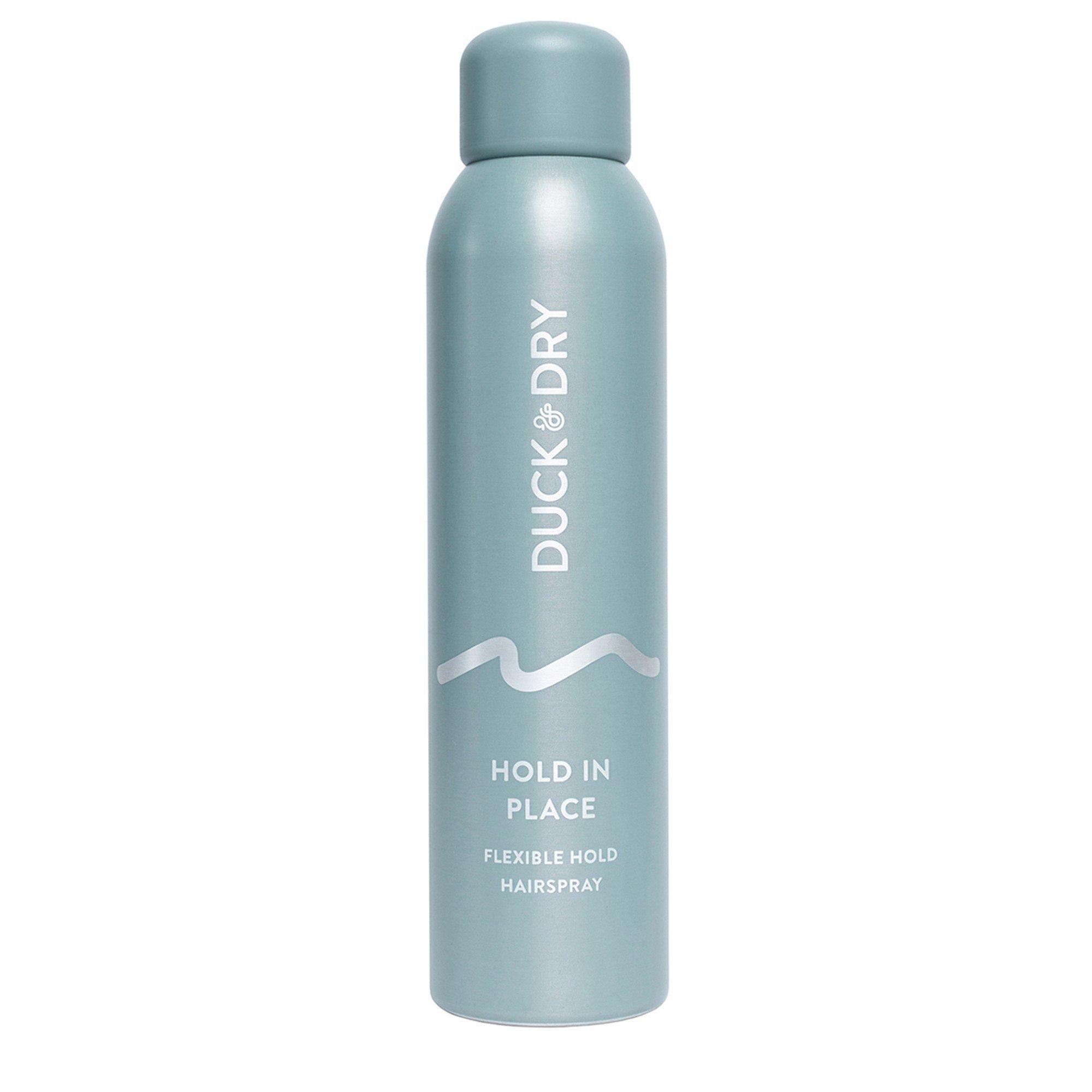 Not Applicable - Duck and Dry - HOLDINPLACE FLEX HAIRSPRA - 1