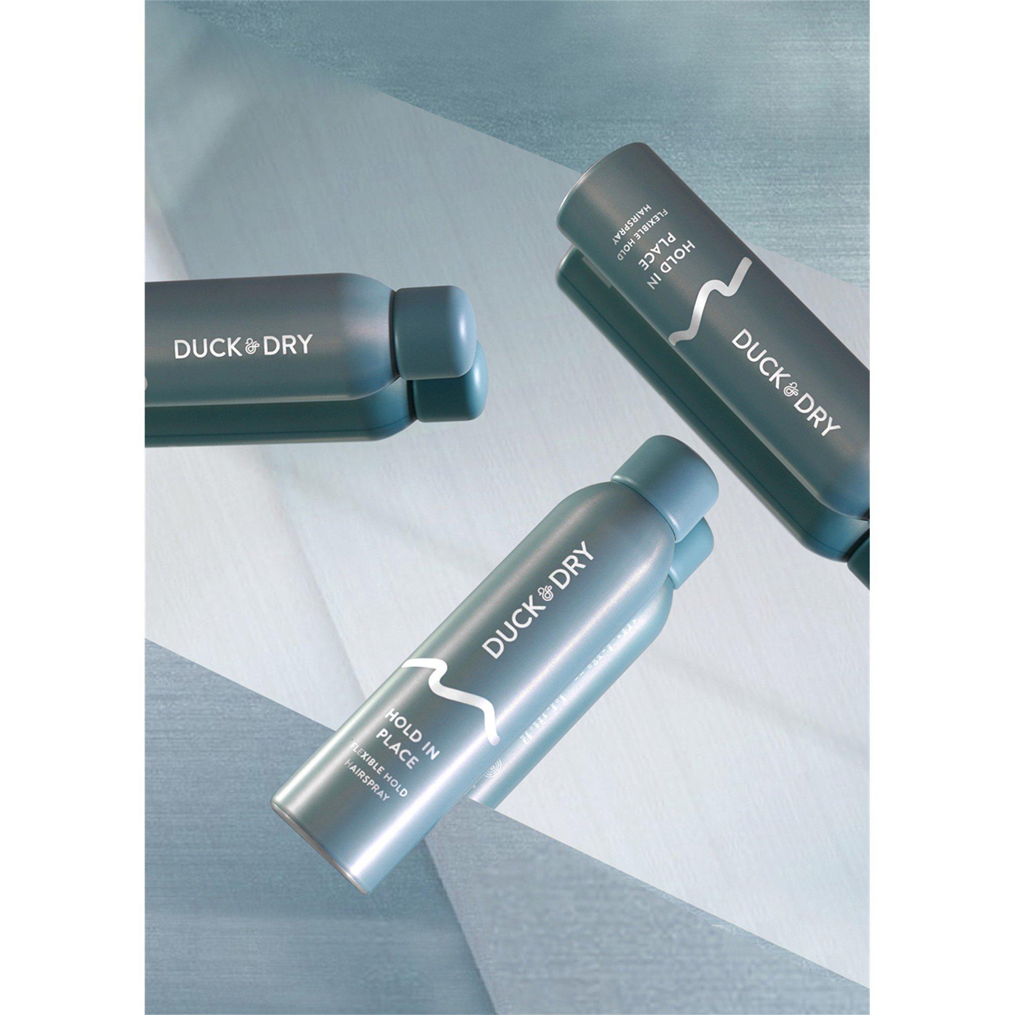 Not Applicable - Duck and Dry - HOLDINPLACE FLEX HAIRSPRA - 2