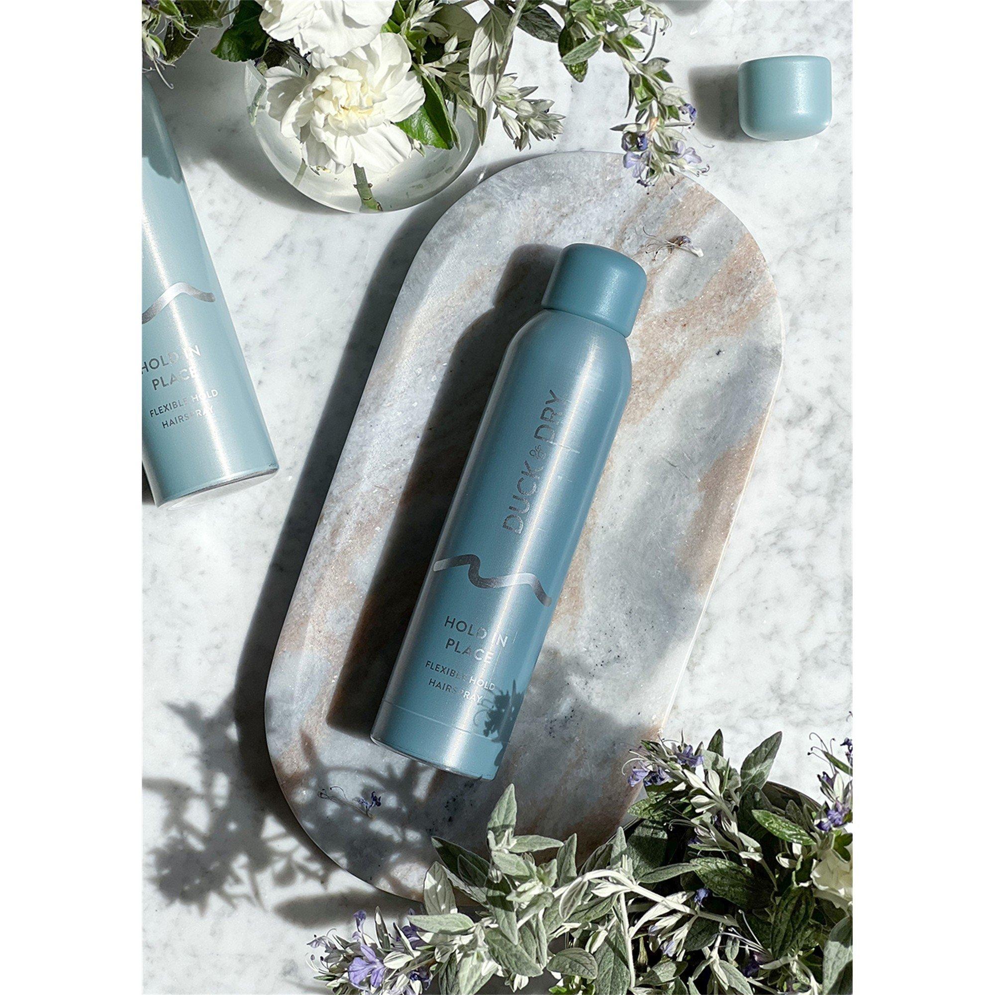 Not Applicable - Duck and Dry - HOLDINPLACE FLEX HAIRSPRA - 3