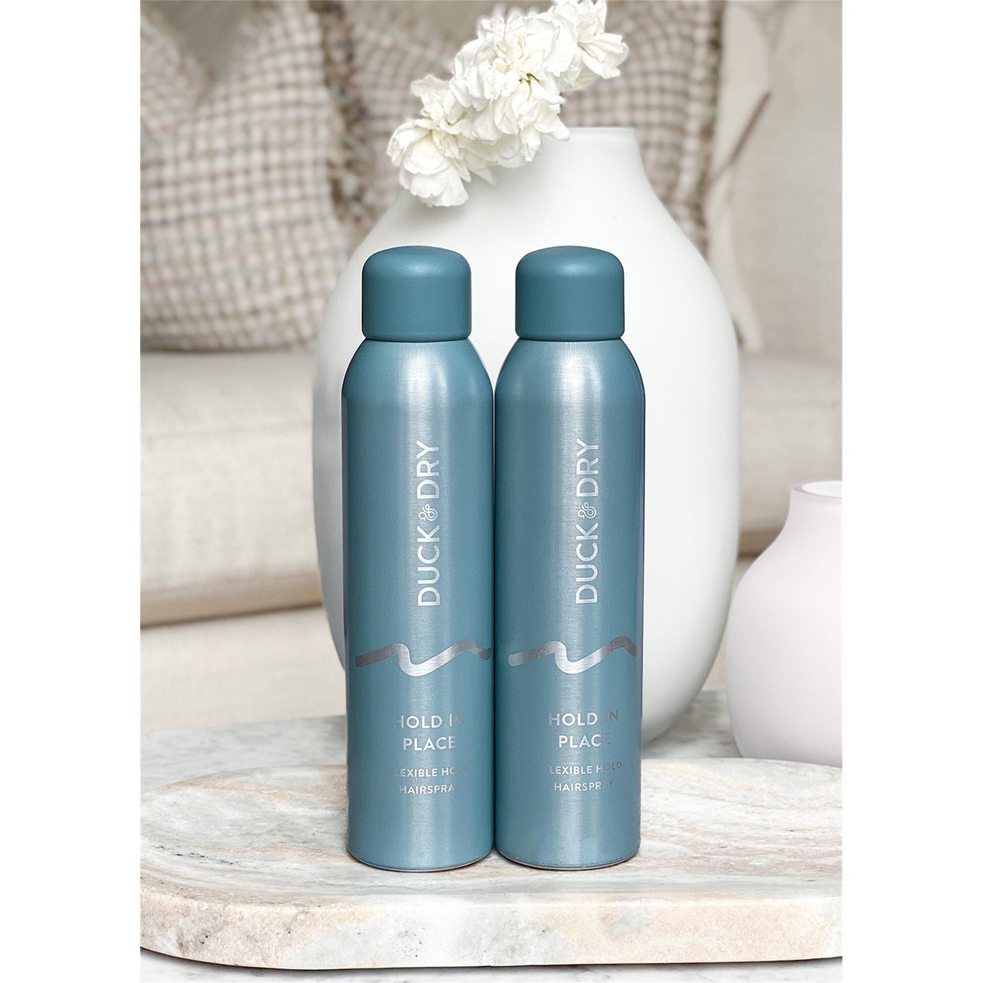 Not Applicable - Duck and Dry - HOLDINPLACE FLEX HAIRSPRA - 4
