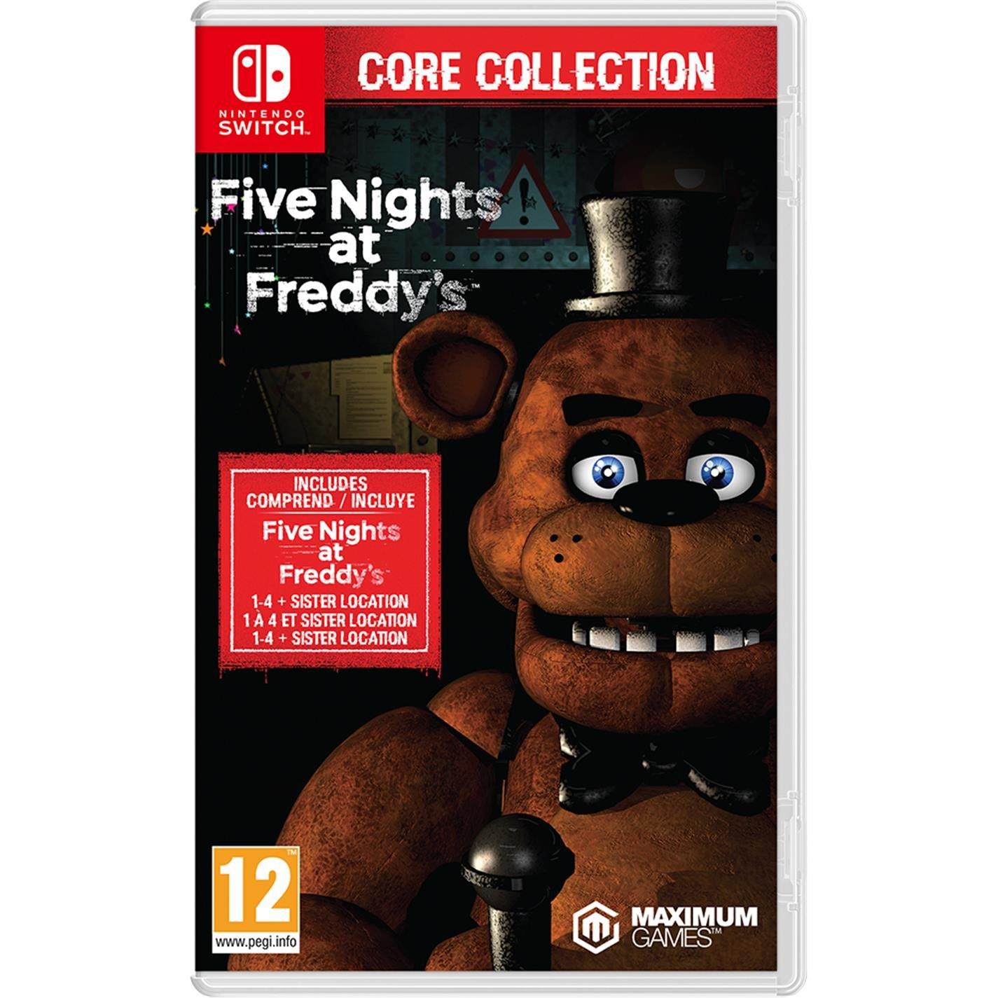 NSW - Maximum Games - U&I Five Nights At Freddys - Core Collection - 1