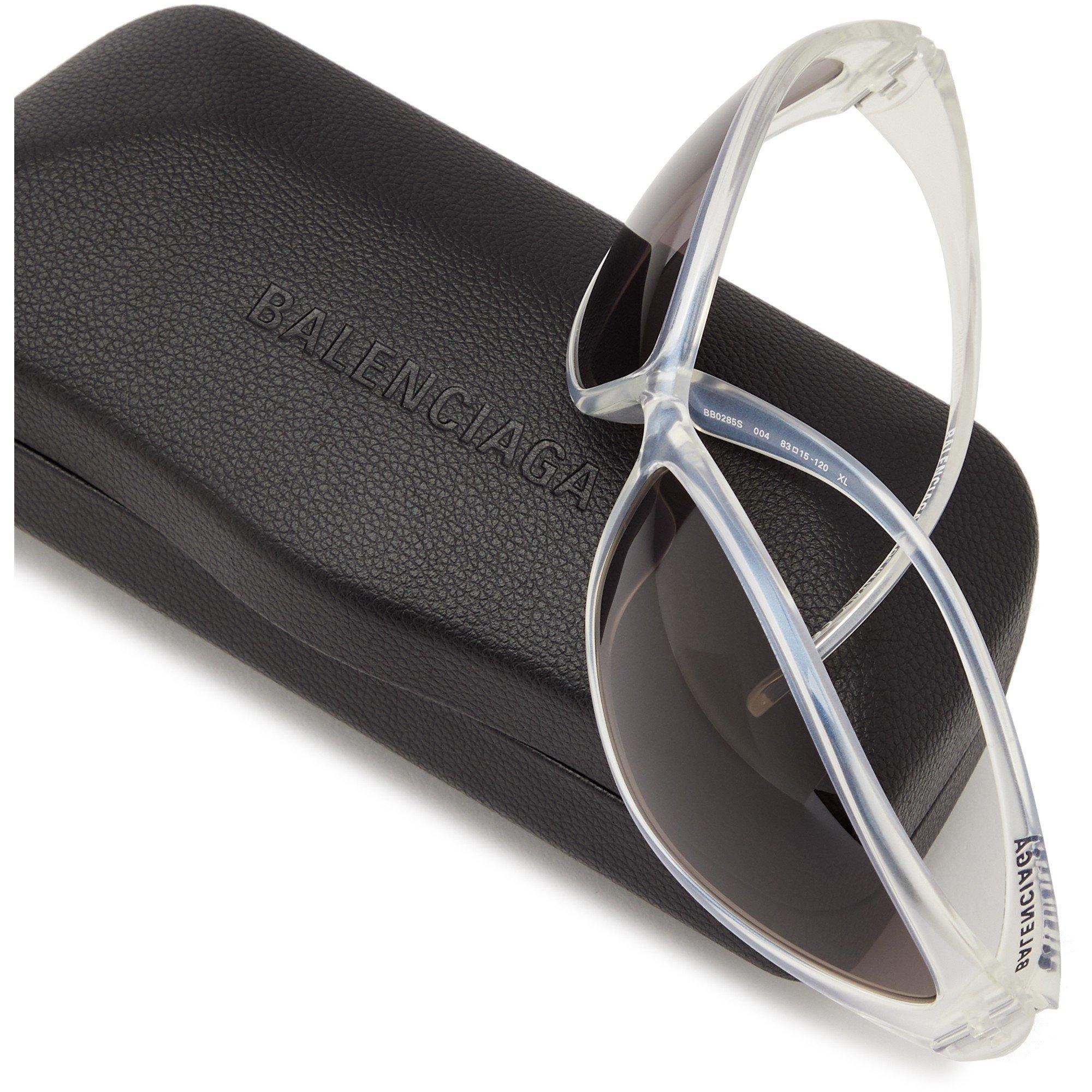 CRYSTAL AND OTH - Balenciaga - BAL U ACETATE MASK SG - 4