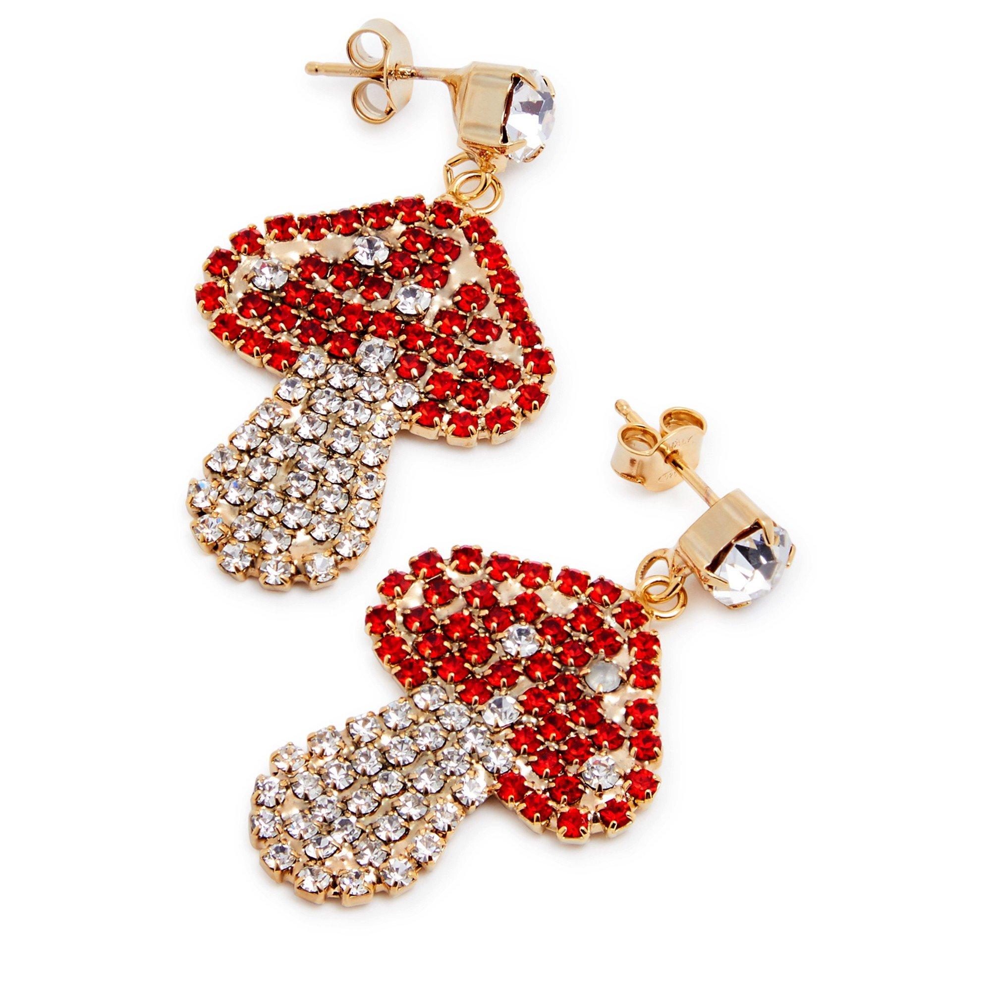 RED AND OTHER - Rosantica - FINFERLI TOADSTOOL EARRINGS - 2