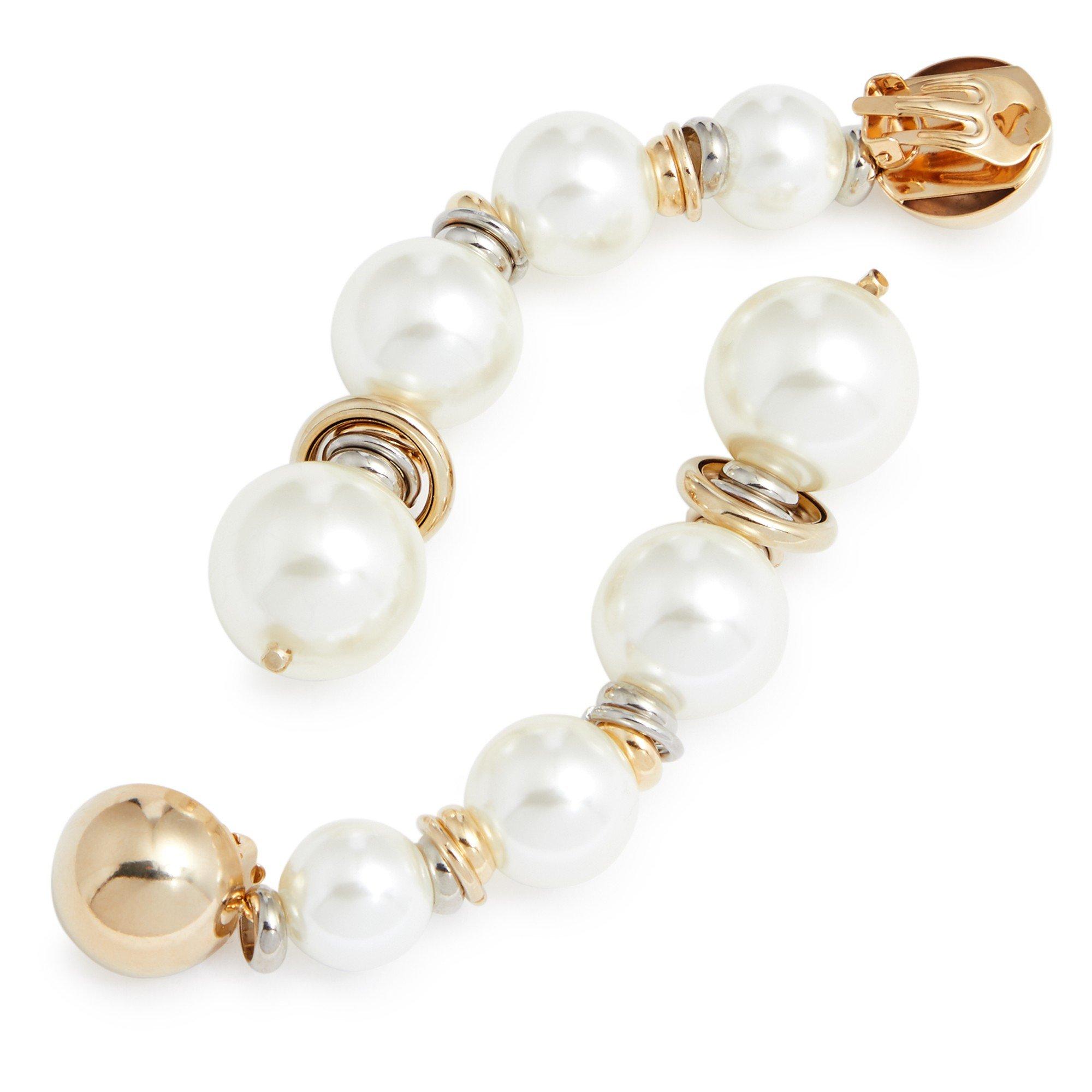 PEARL - Rosantica - MIRANDA PEARL DROP EARRINGS - 2