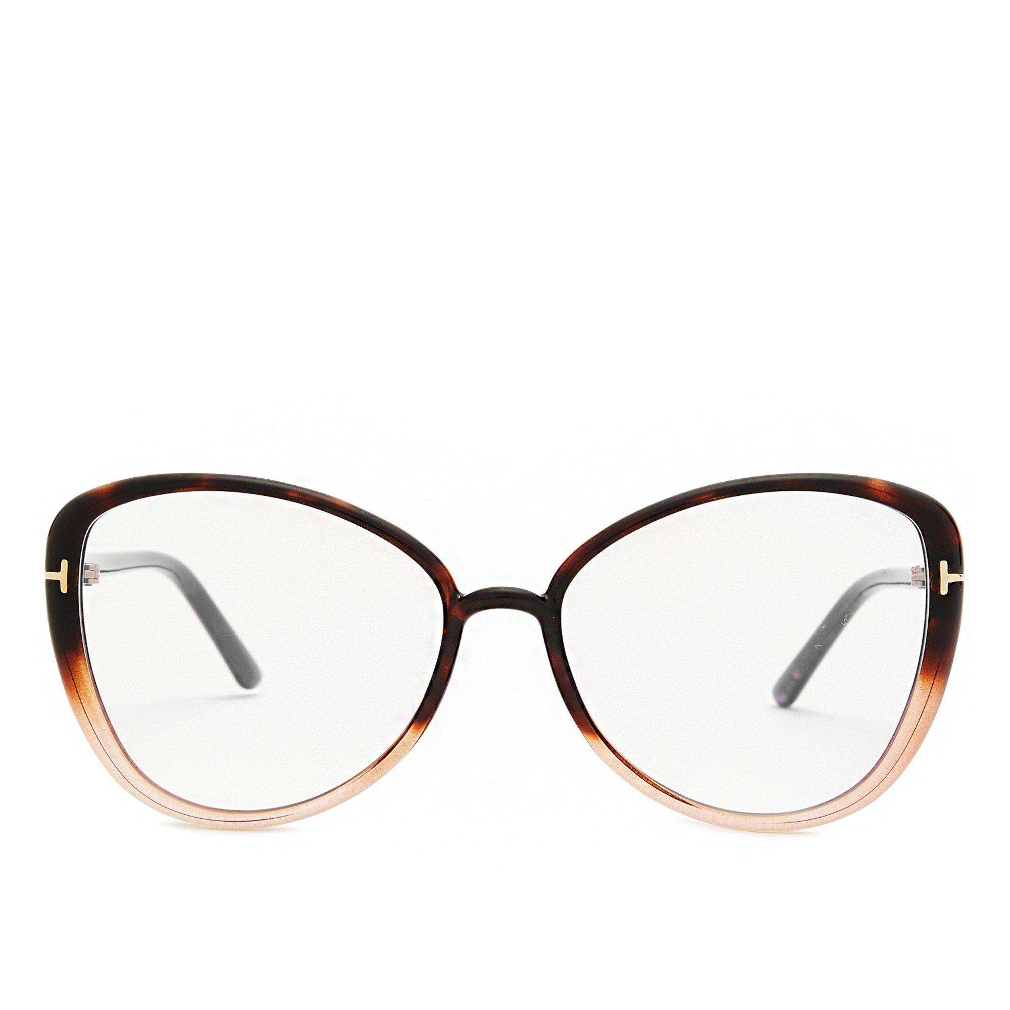 BROWN HAVANA - Tom Ford - TF F SOFT BUTTERFLY OPTICAL G - 2