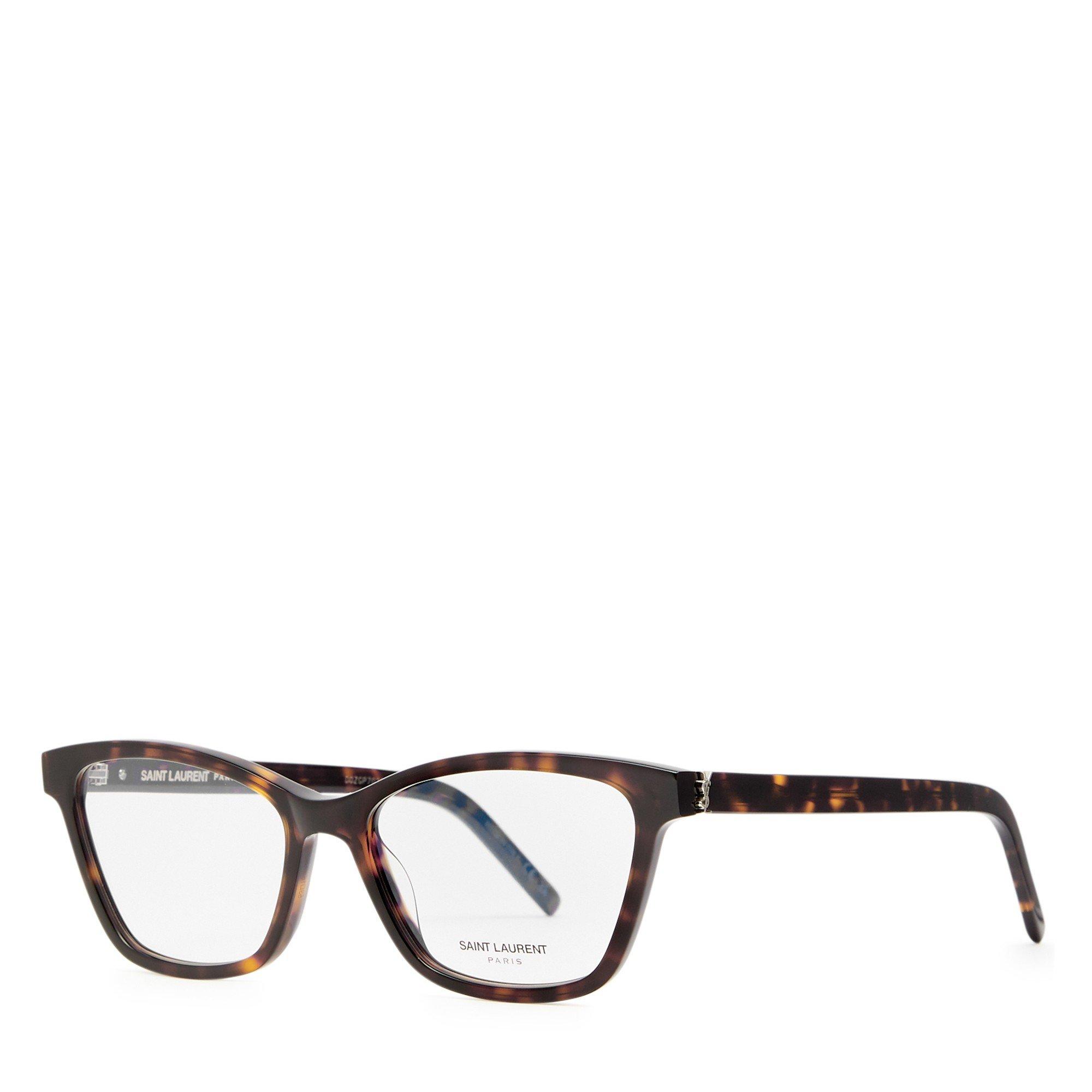 BROWN HAVANA - Saint Laurent - SL U ACETATE OPTICAL SG