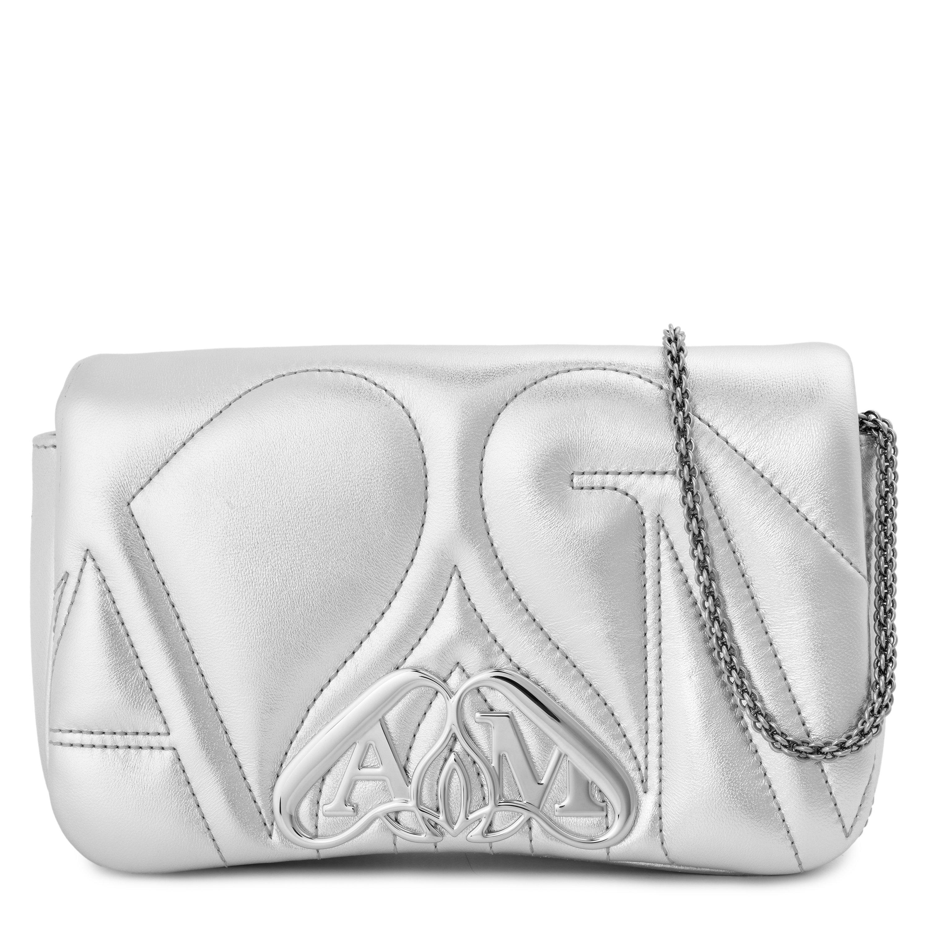 SILVER - Alexander McQueen - THE MINI SEAL SILVER HDW - 1