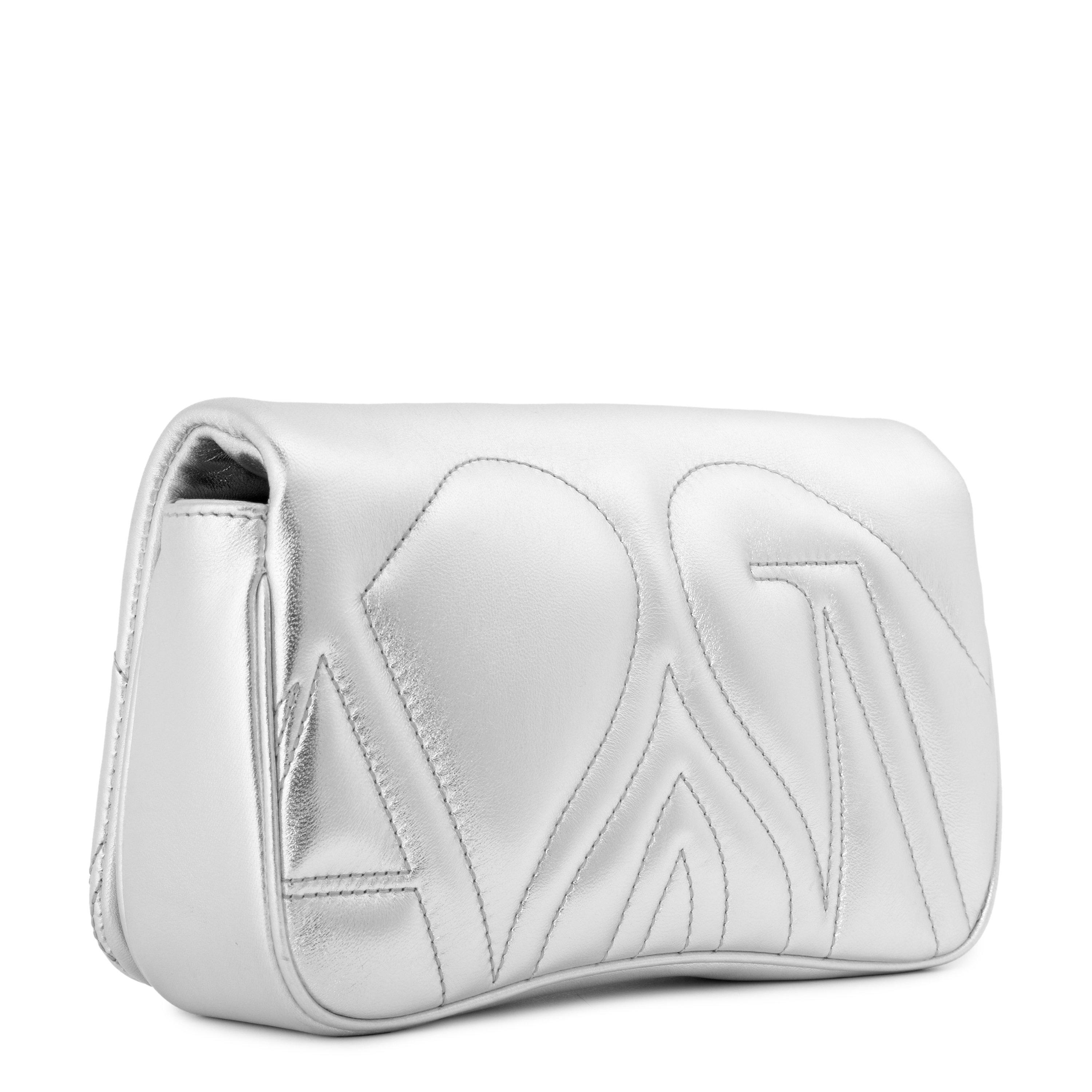 SILVER - Alexander McQueen - THE MINI SEAL SILVER HDW - 2