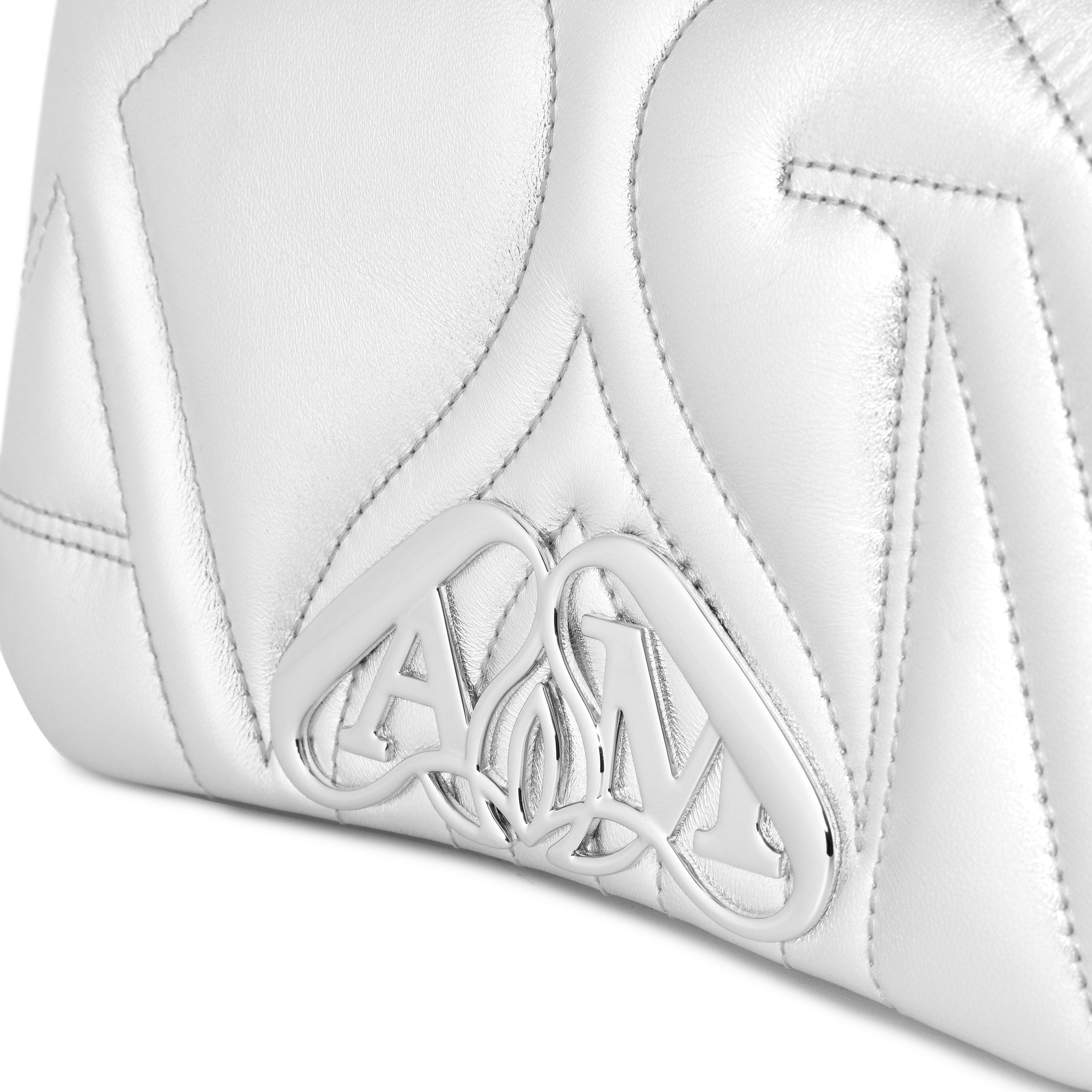 SILVER - Alexander McQueen - THE MINI SEAL SILVER HDW - 3