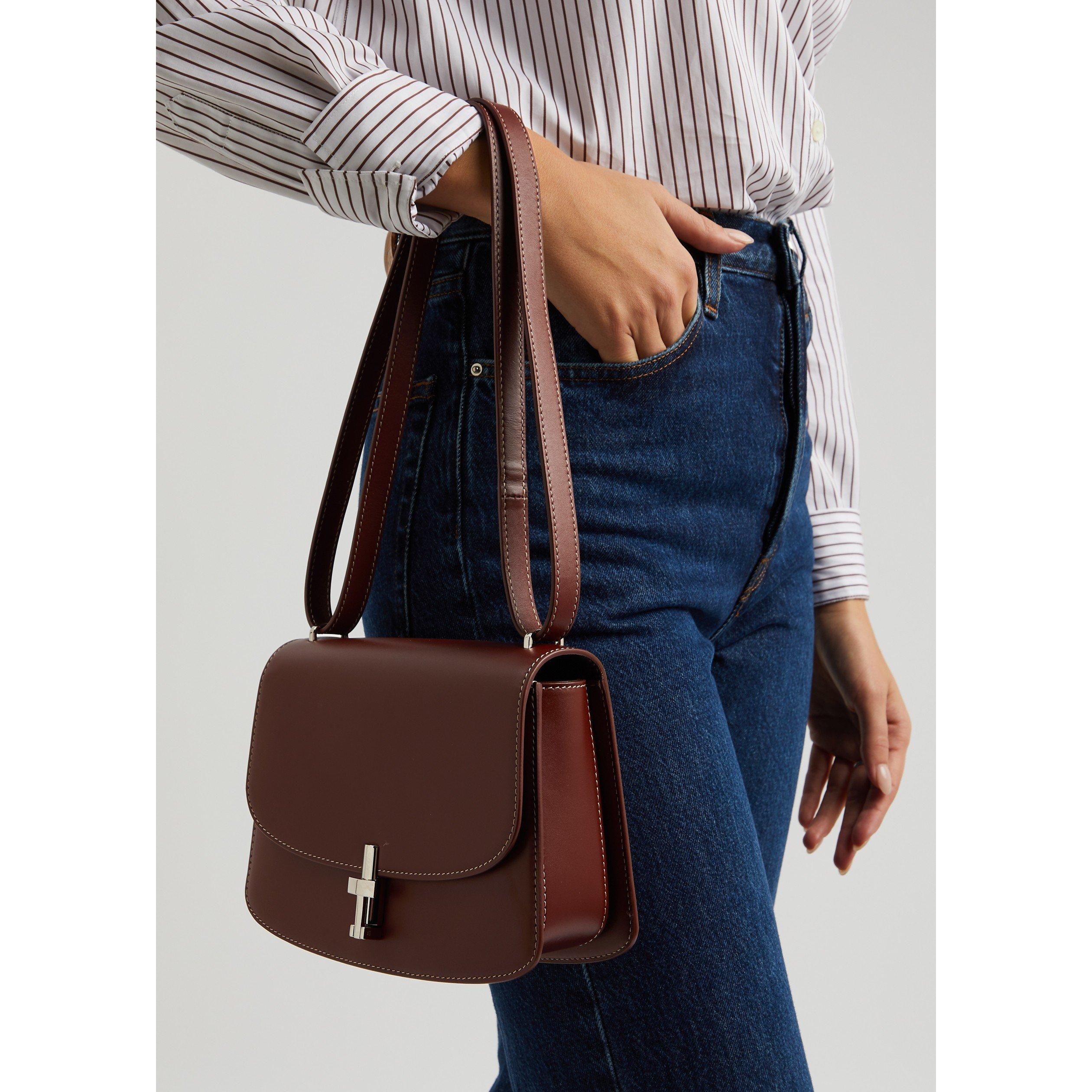 BURGUNDY - The Row - SOFIA 8.75 SHOULDER - 3