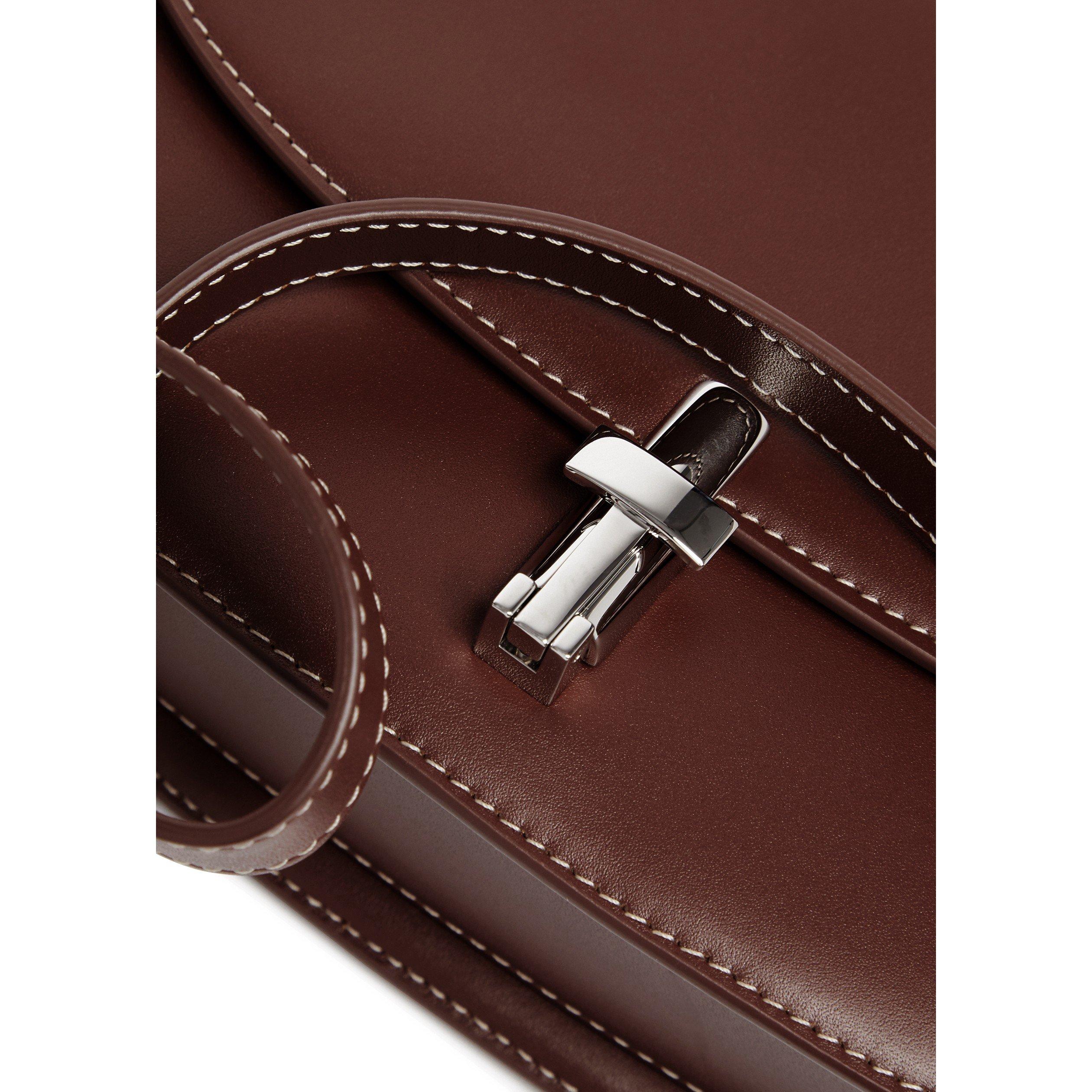 BURGUNDY - The Row - SOFIA 8.75 SHOULDER - 4