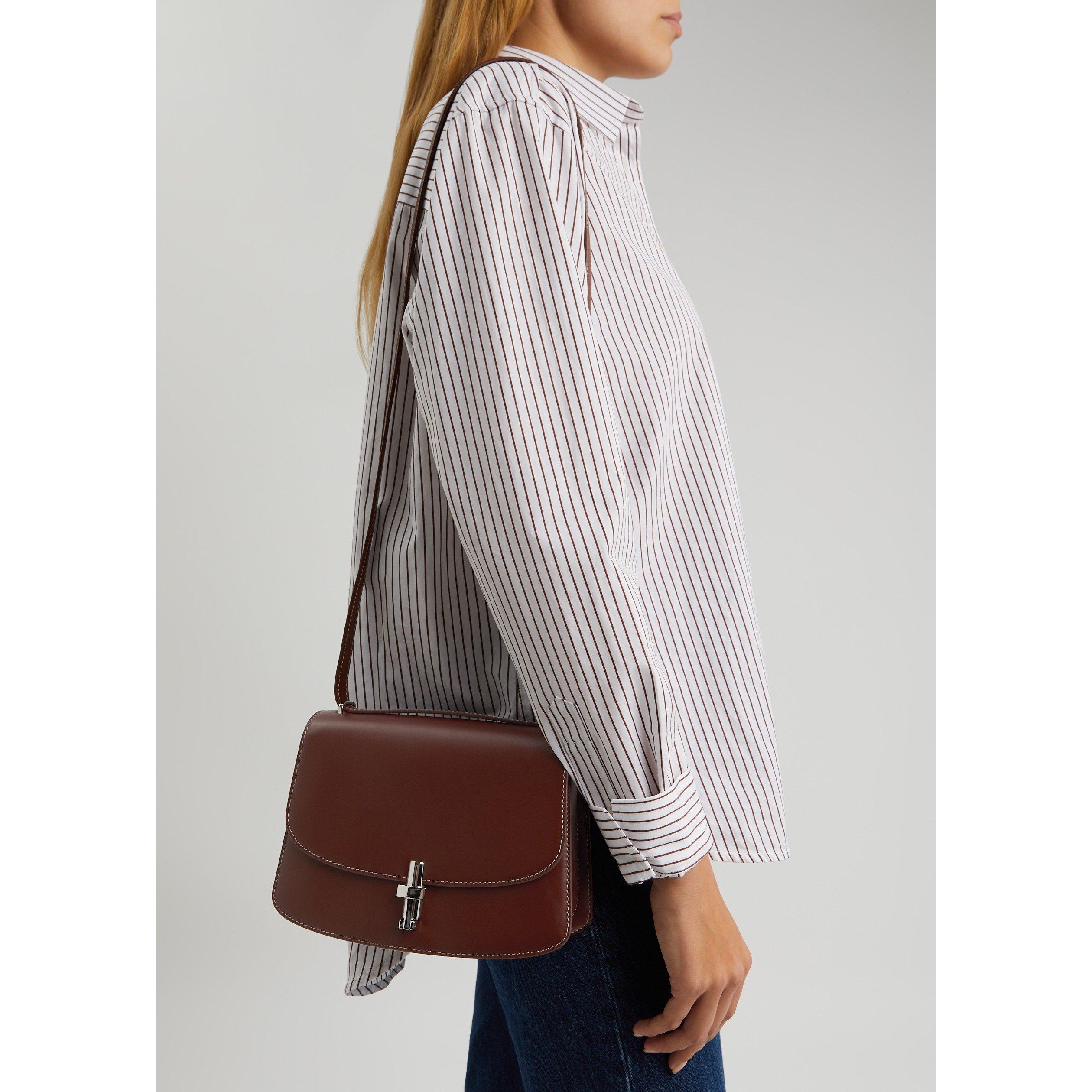 BURGUNDY - The Row - SOFIA 8.75 SHOULDER - 6